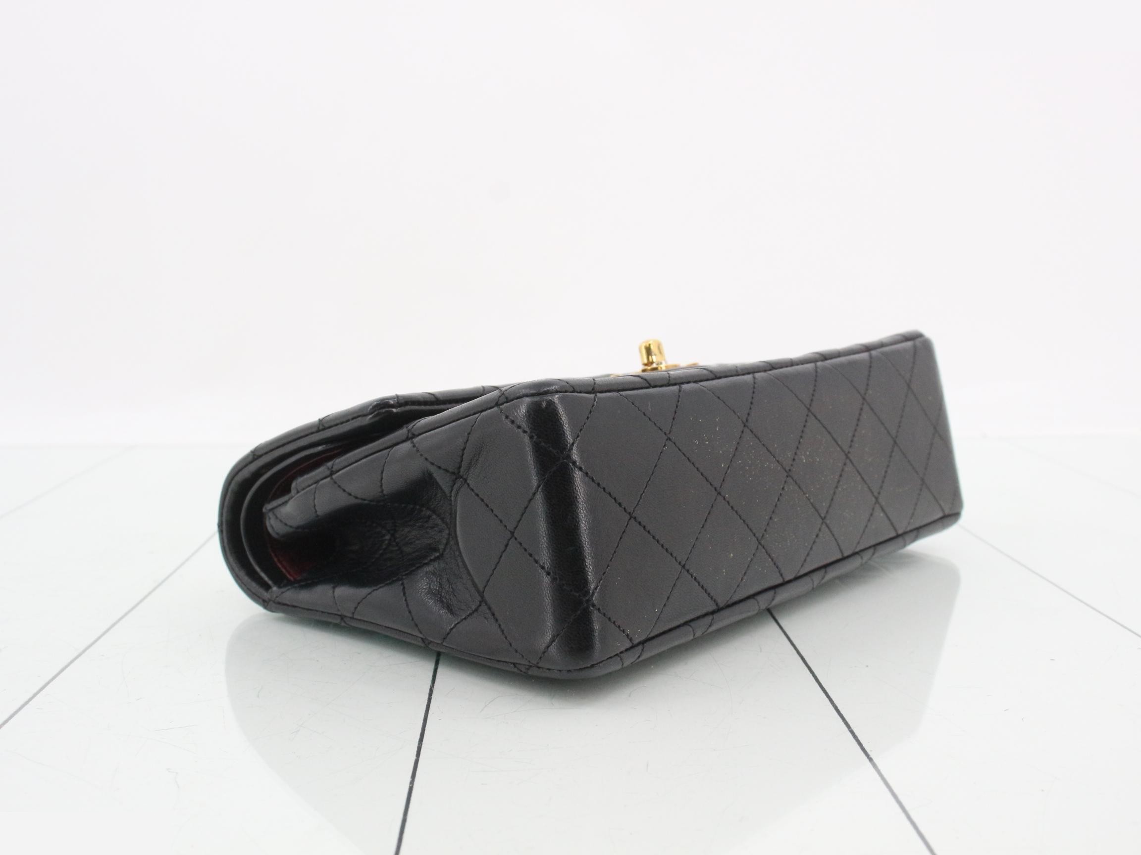 Lambskin Double Flap Matelassé (Bag) - Shoulder Bag — view 5