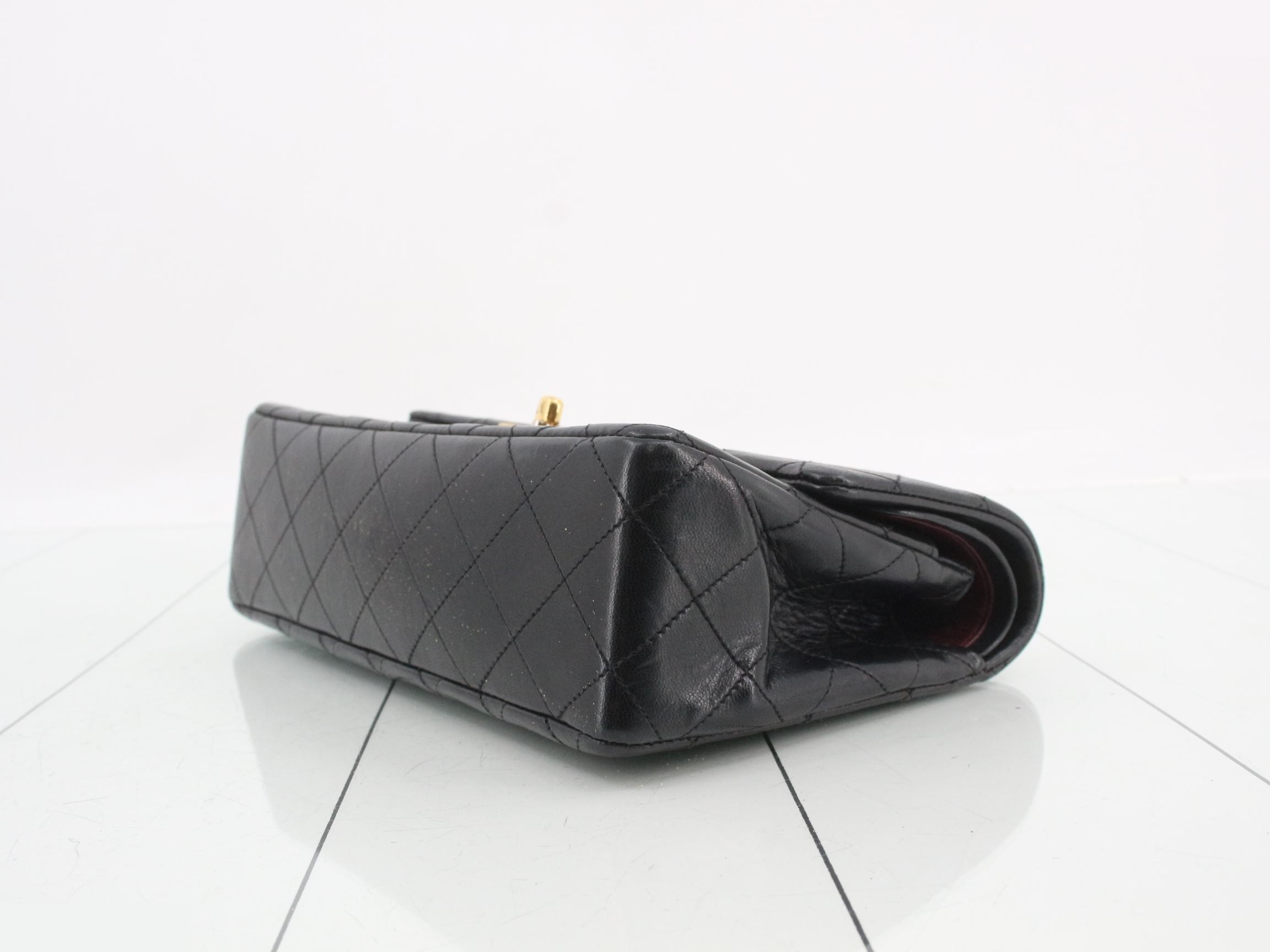 Lambskin Double Flap Matelassé (Bag) - Shoulder Bag — view 6