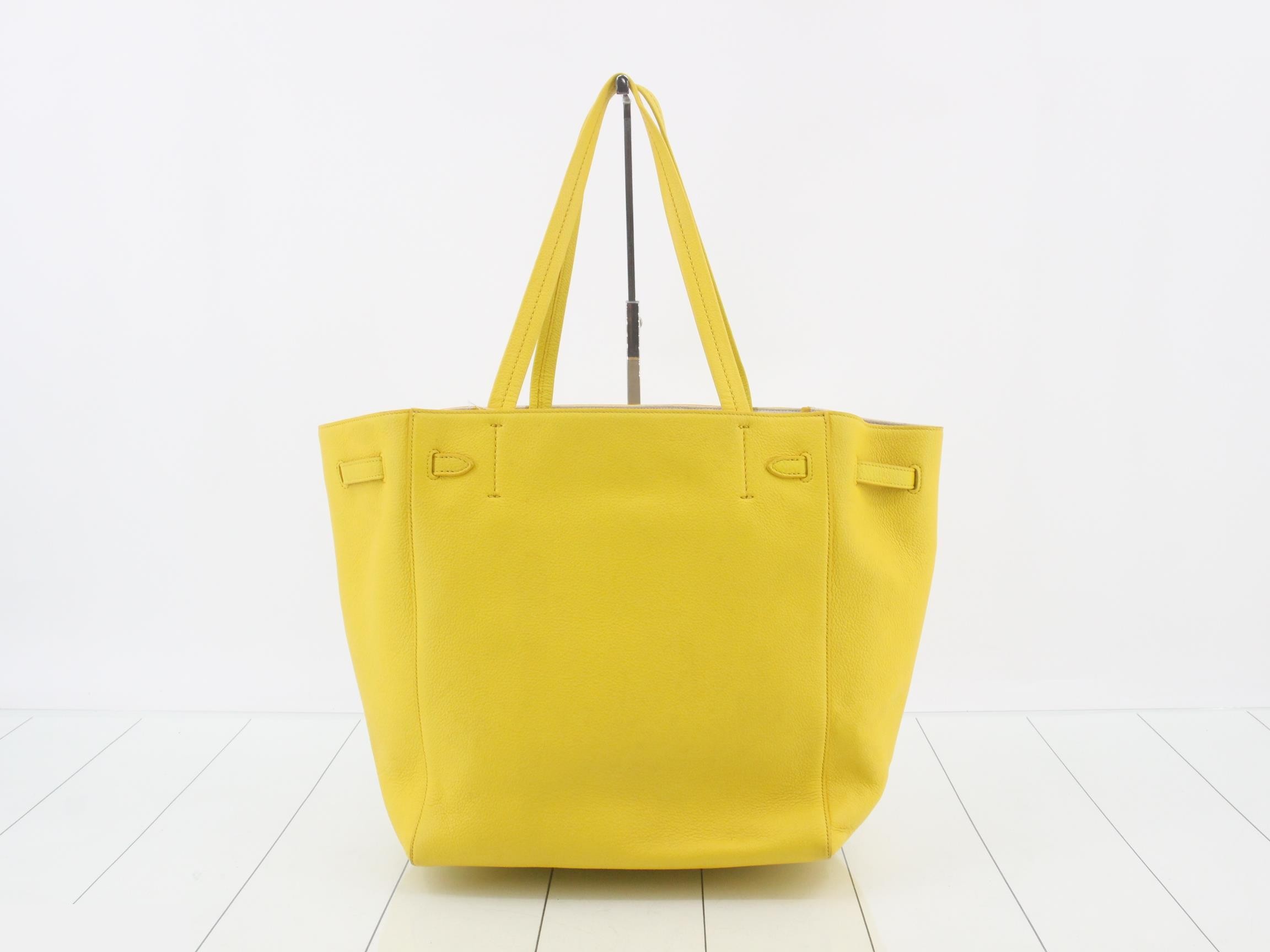 tote (yellow) — view 2