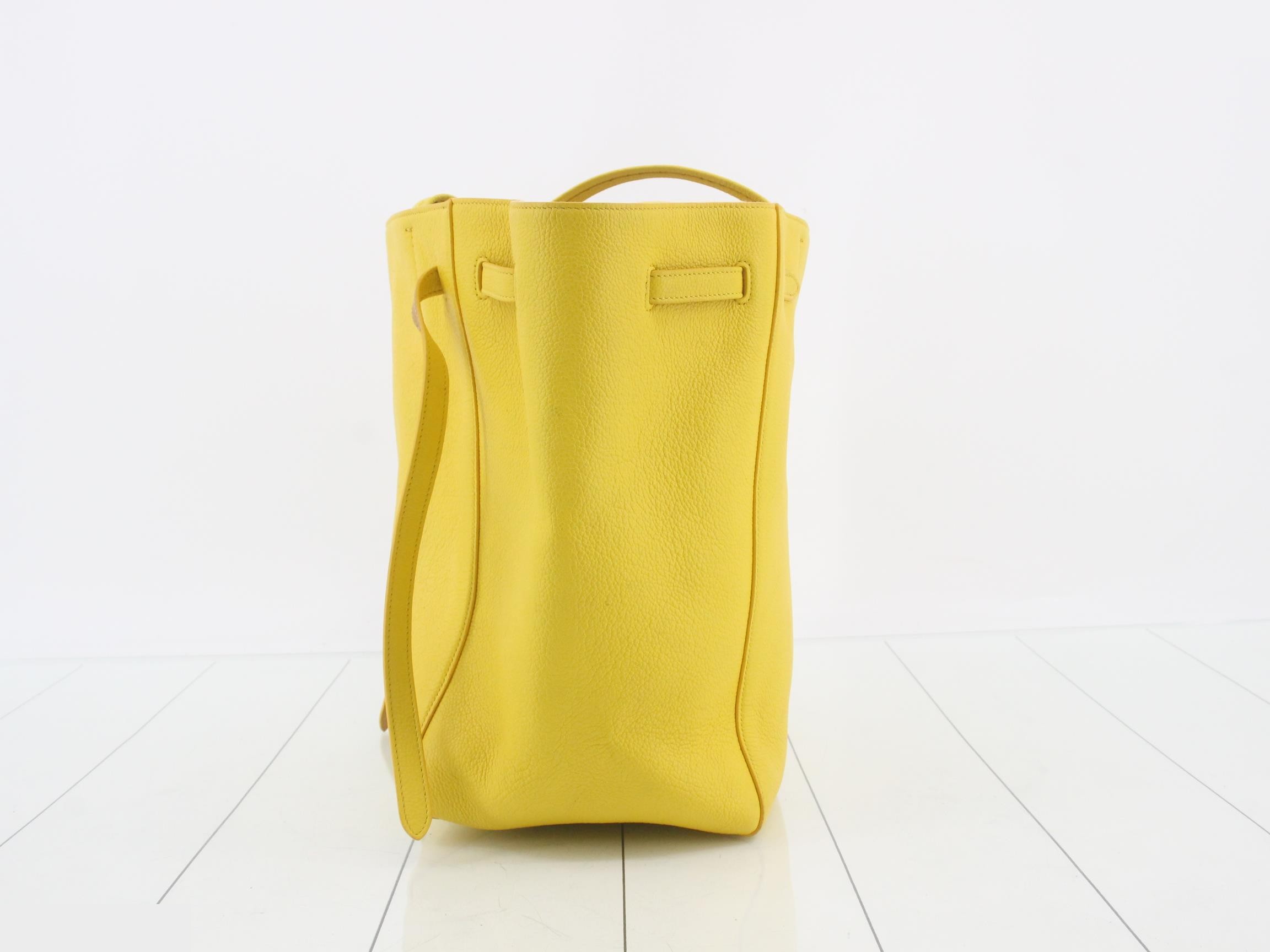 tote (yellow) — view 3