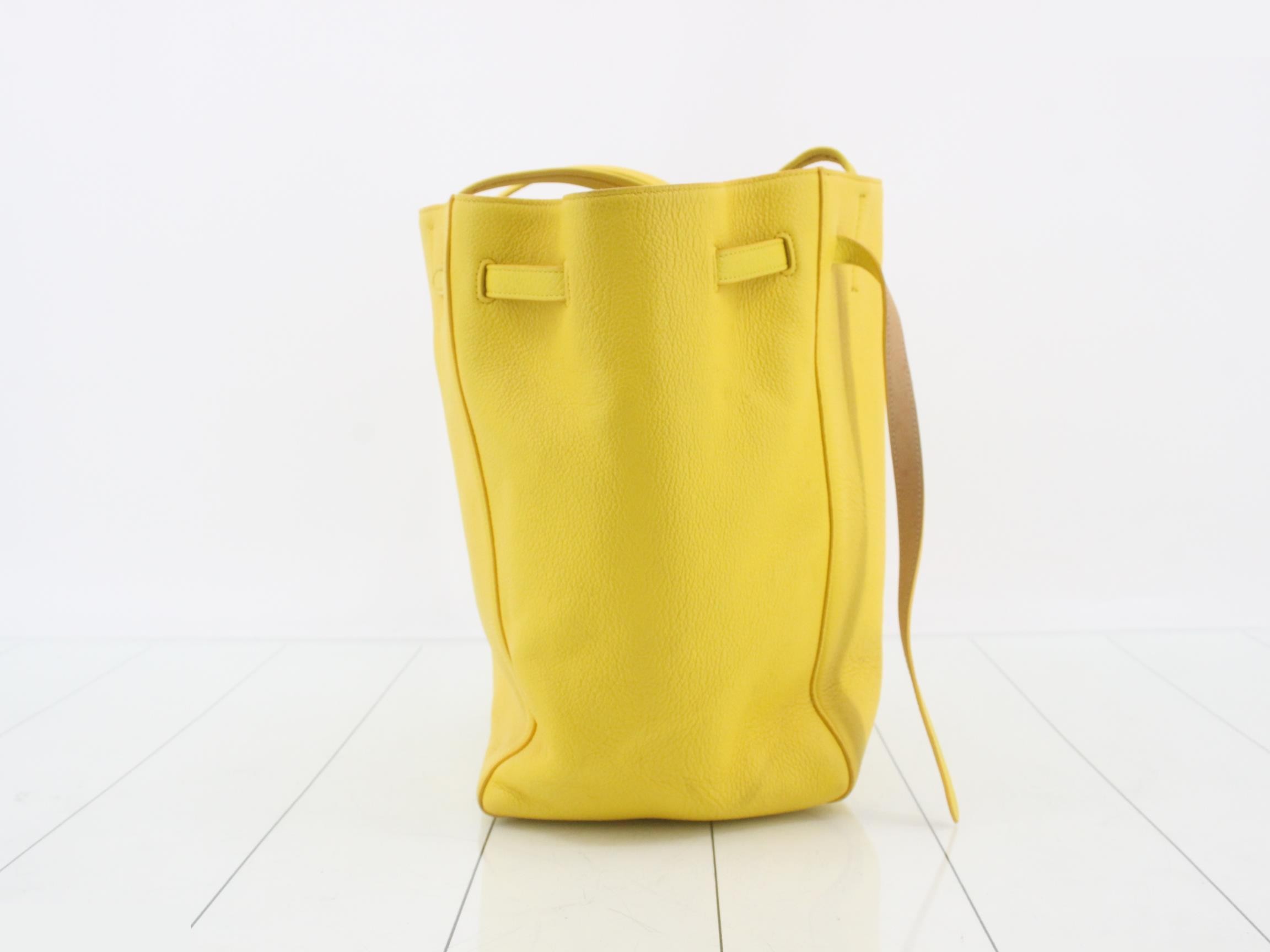 tote (yellow) — view 4