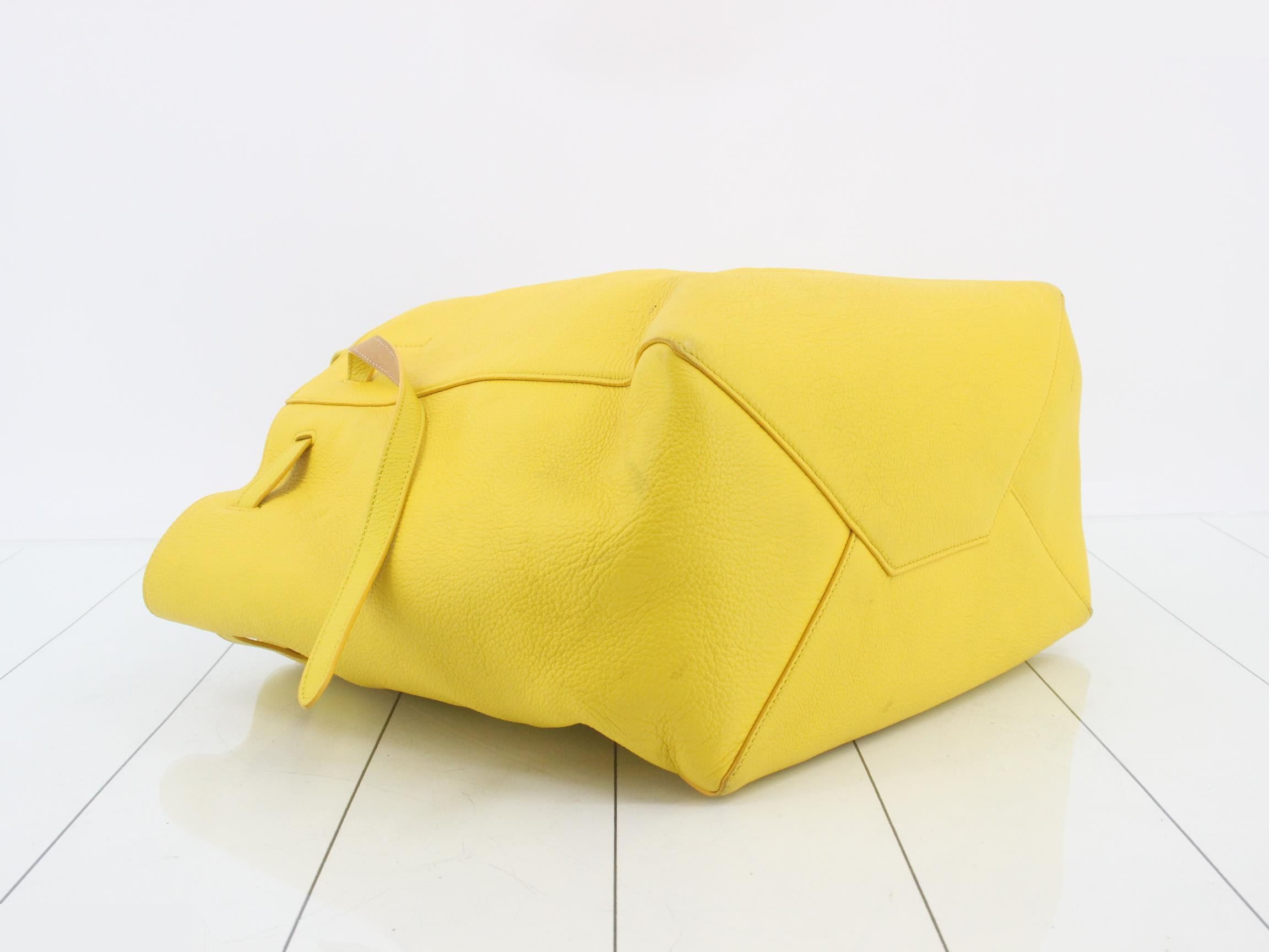tote (yellow) — view 5