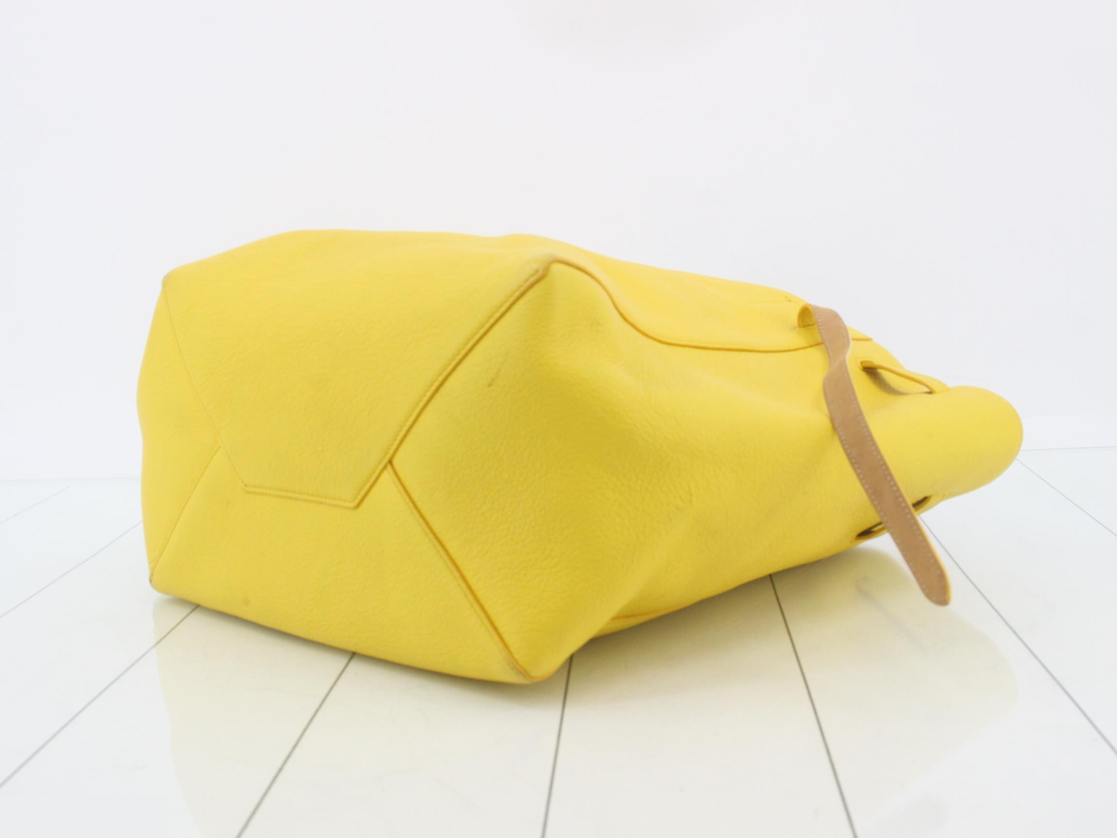 tote (yellow) — view 6