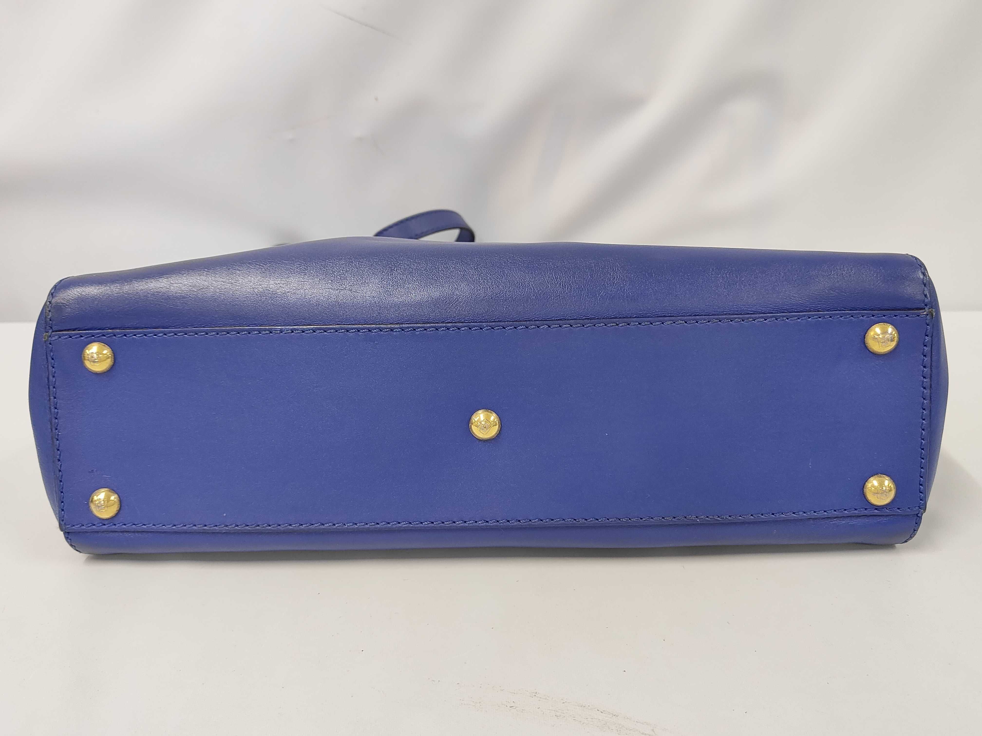 Peekaboo 2-way Leather Shoulder Bag/Handbag — view 3