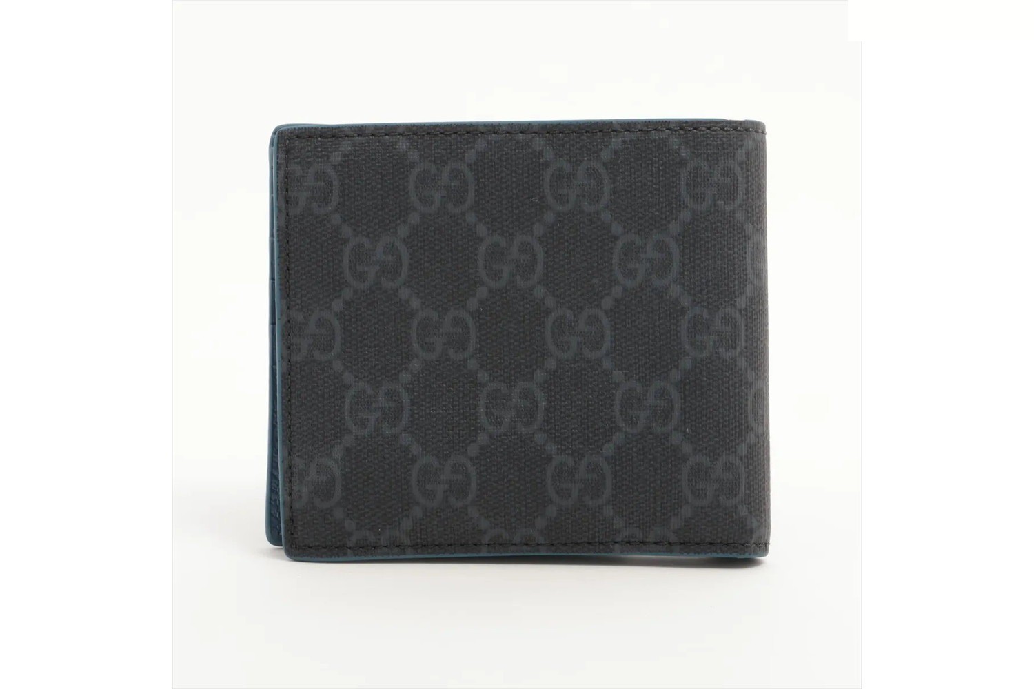GG Supreme 768244 Leather Bi-fold Wallet — view 2