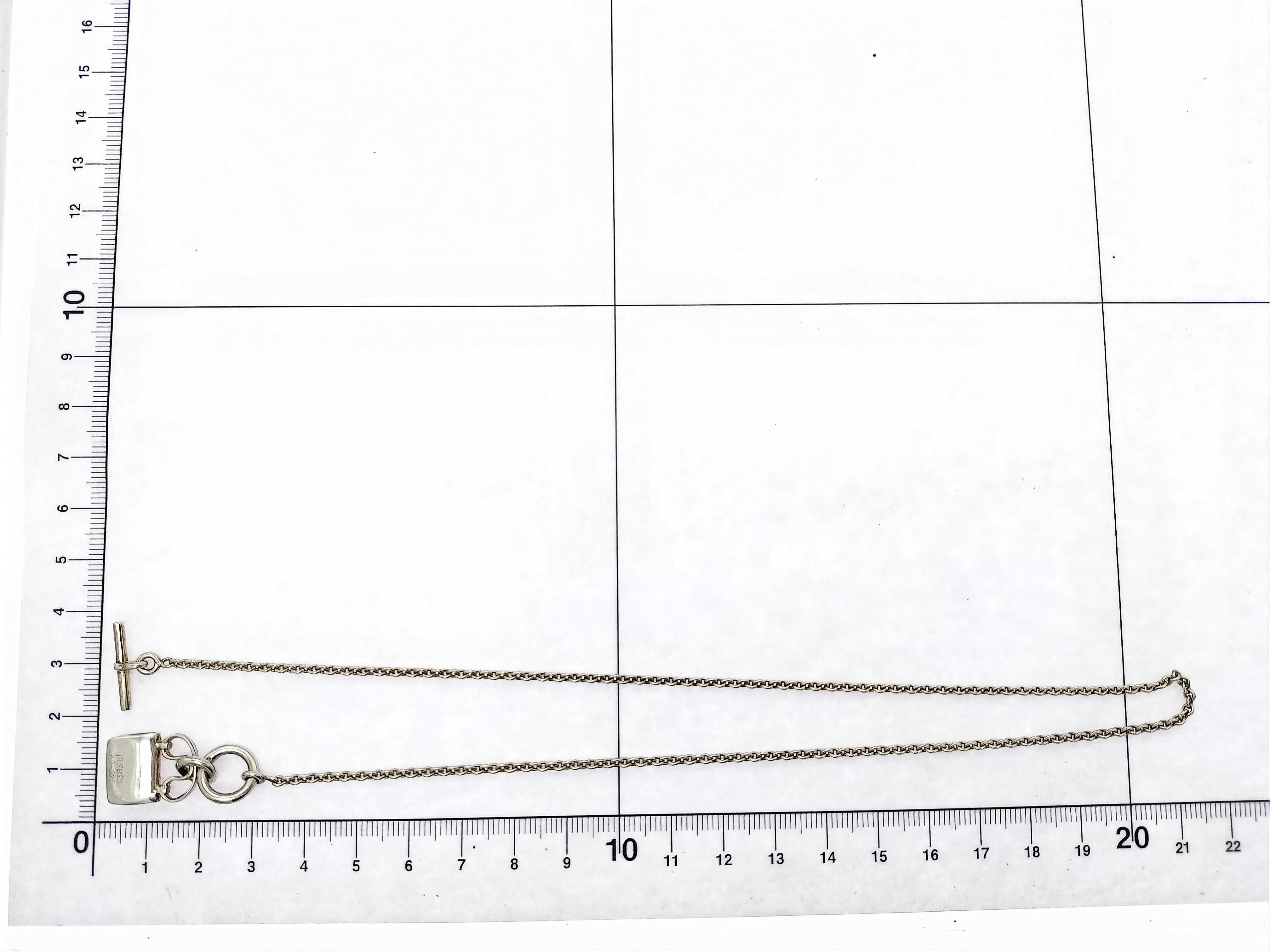 Silver Constance Necklace — view 2
