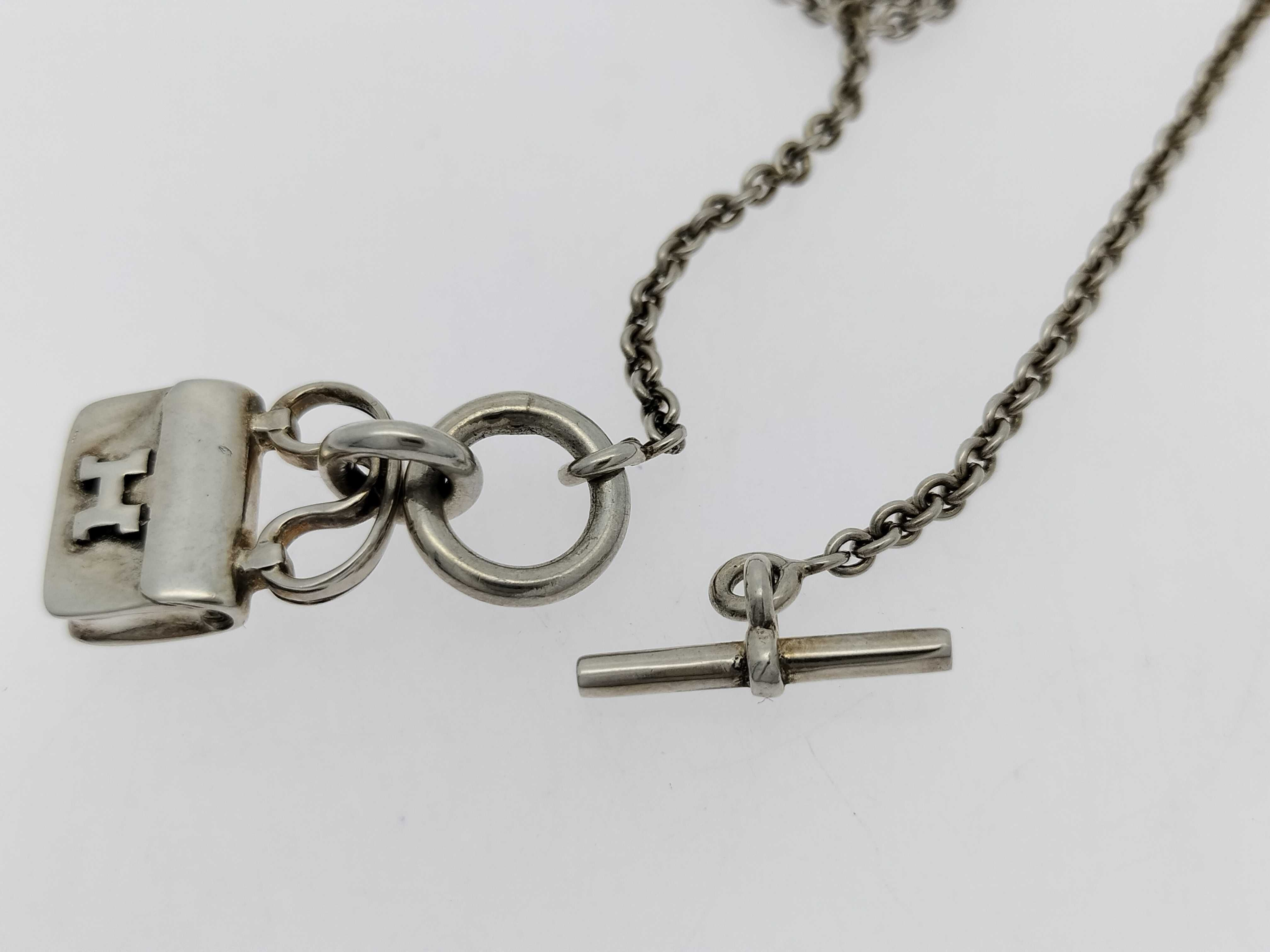 Silver Constance Necklace — view 3
