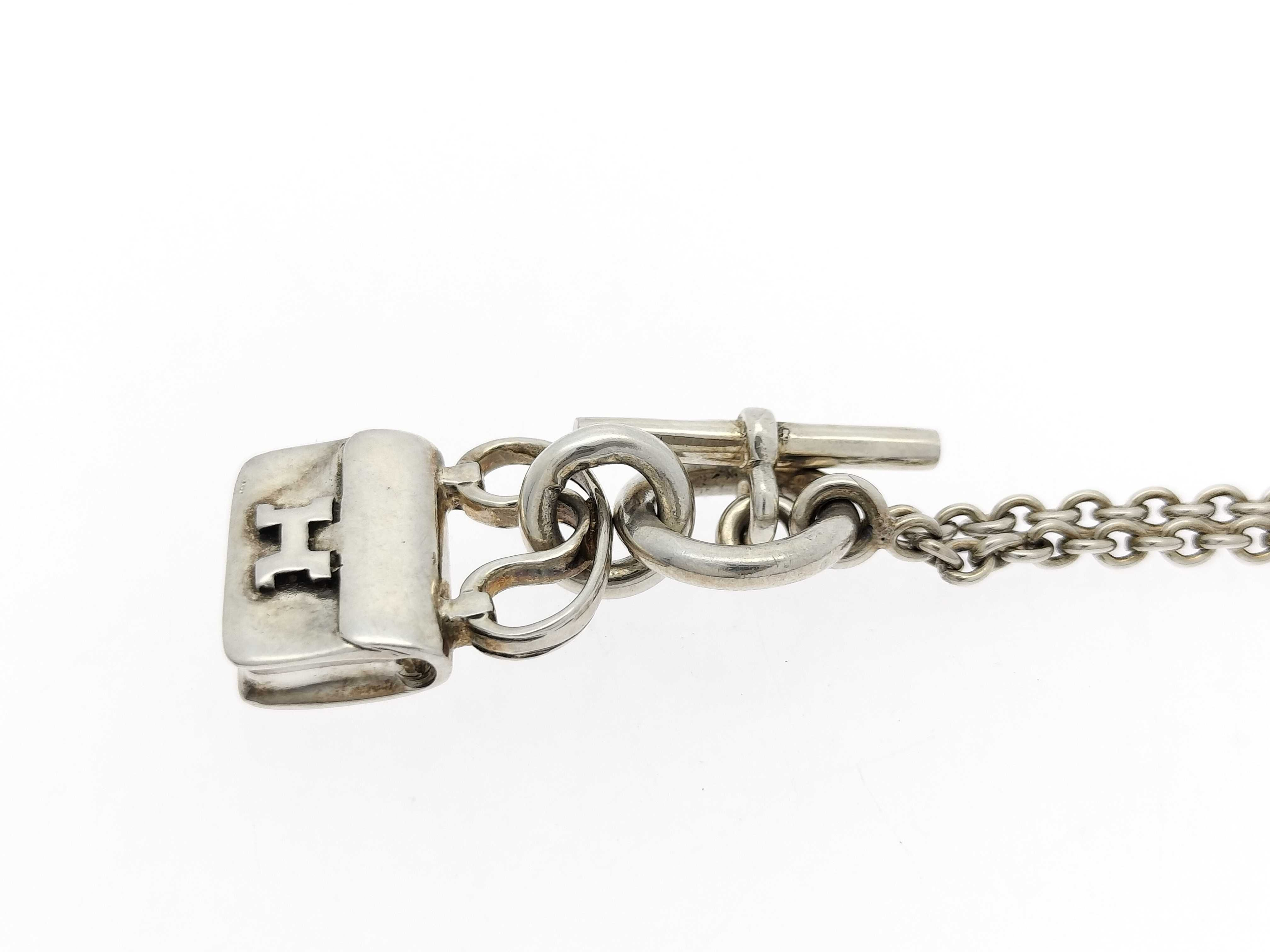 Silver Constance Necklace — view 4
