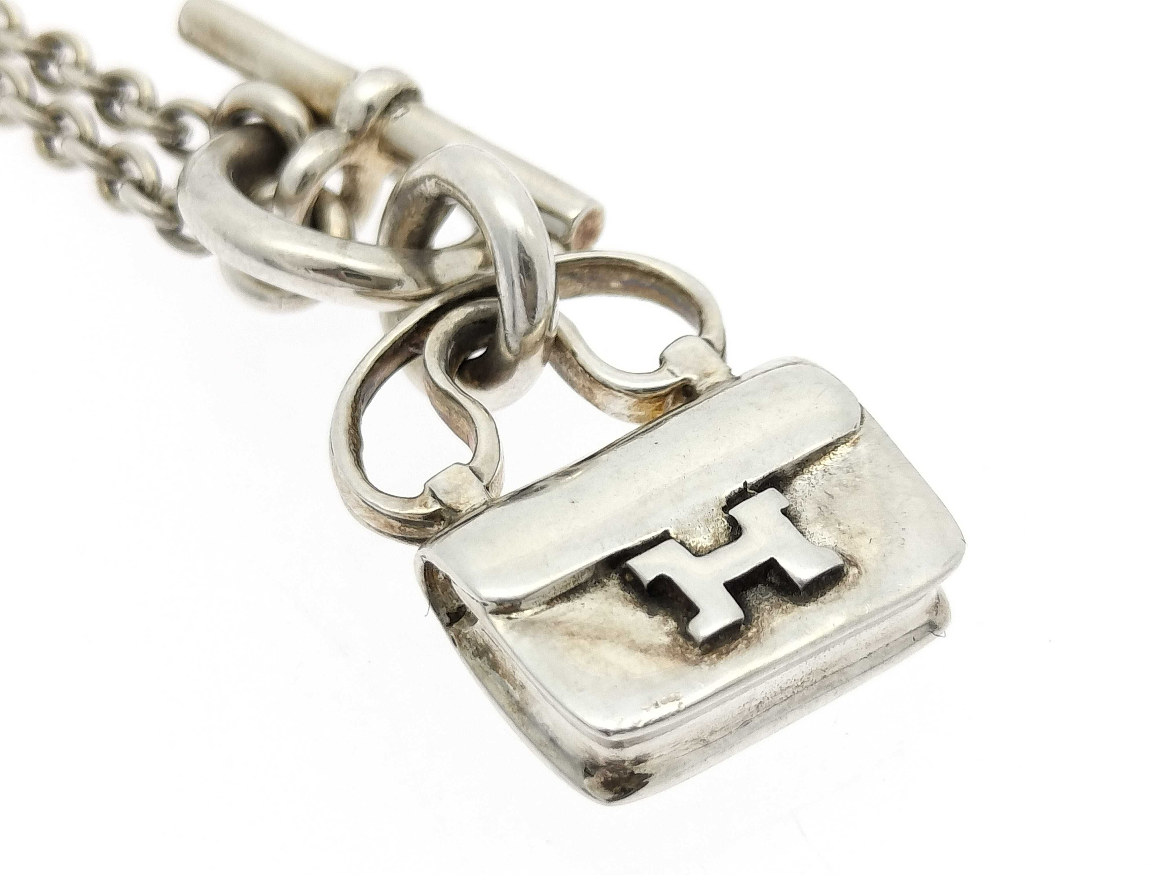 Silver Constance Necklace — view 5