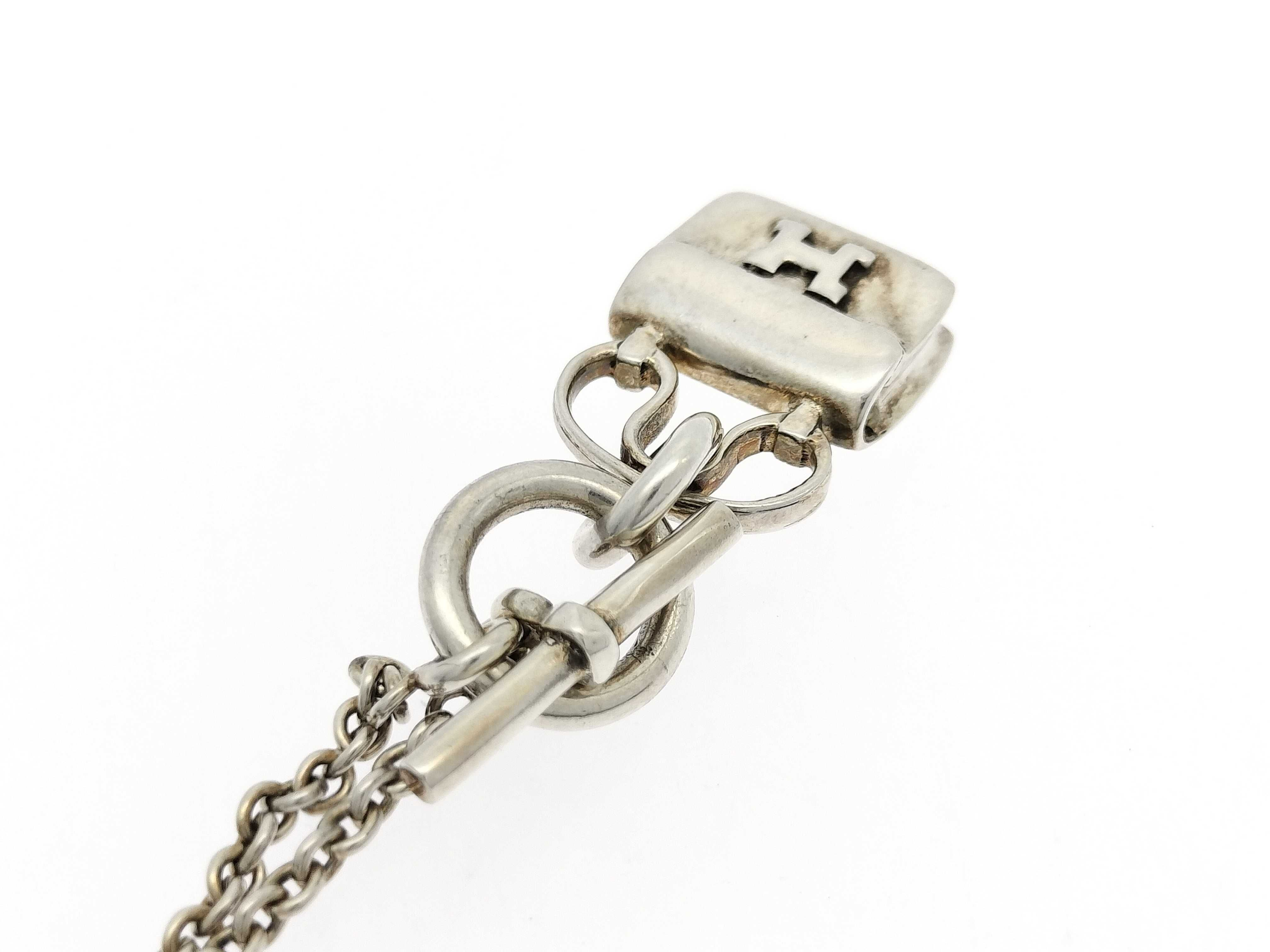 Silver Constance Necklace — view 6