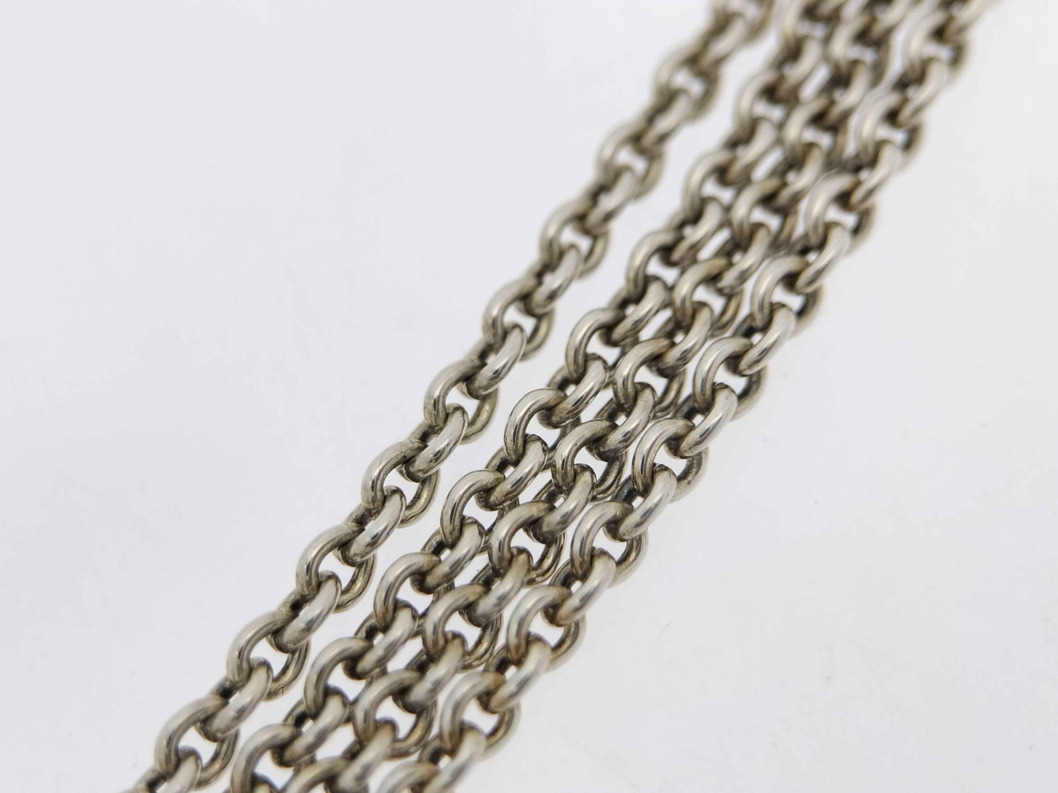 Silver Constance Necklace — view 7