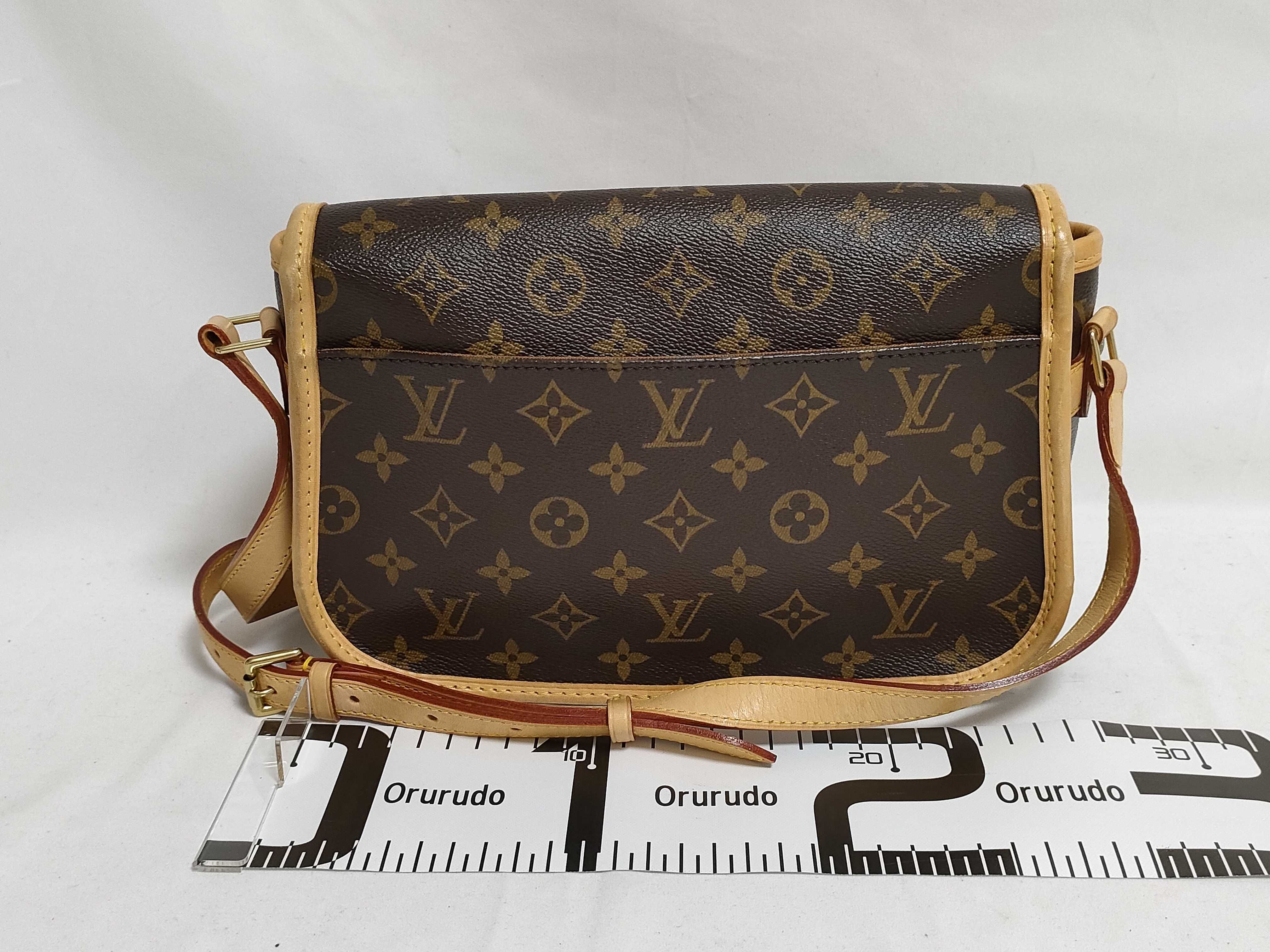 Monogram Sologne M42250 VI0016 Brown Shoulder Bag — view 2