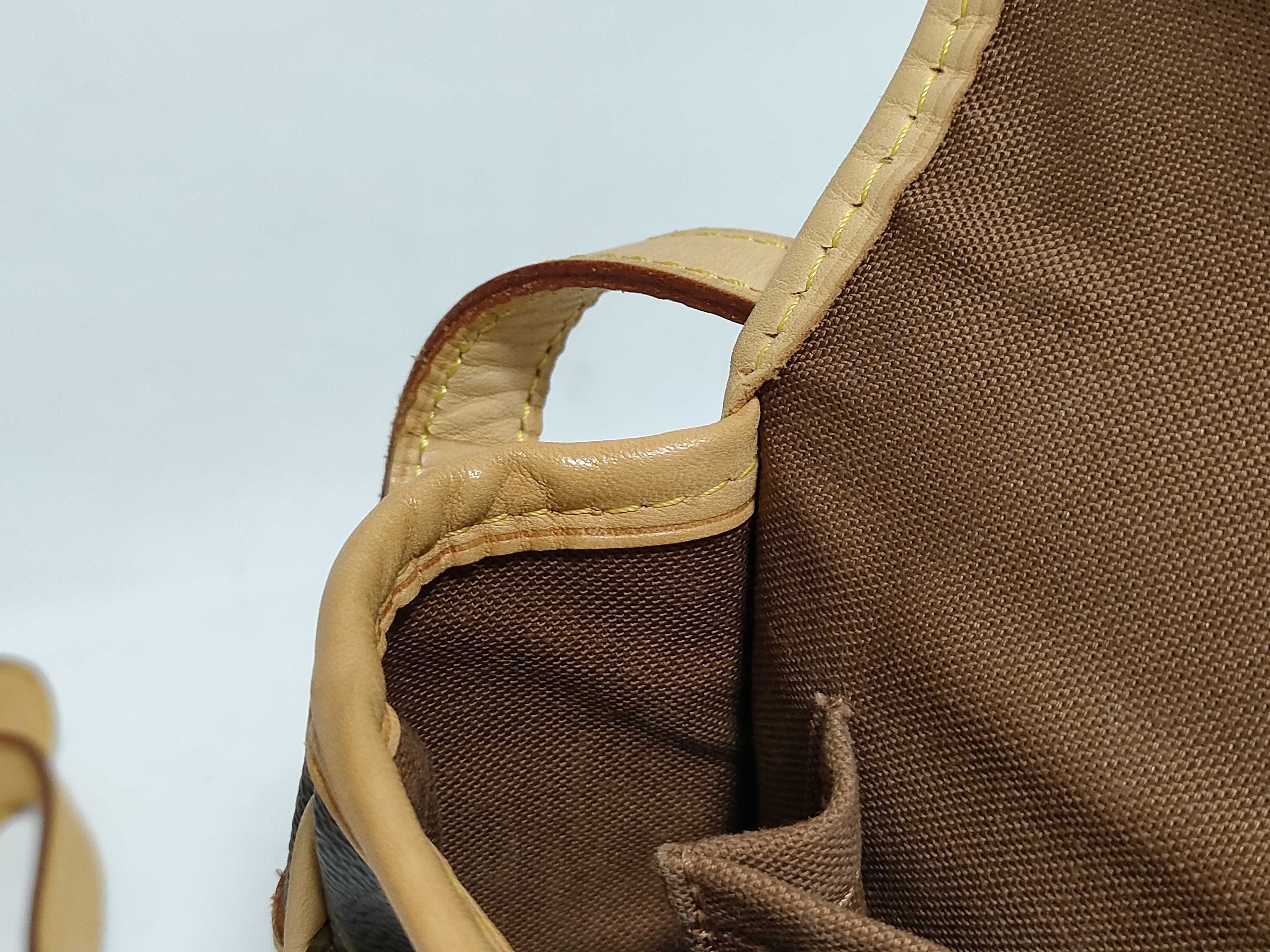 Monogram Sologne M42250 VI0016 Brown Shoulder Bag — view 11