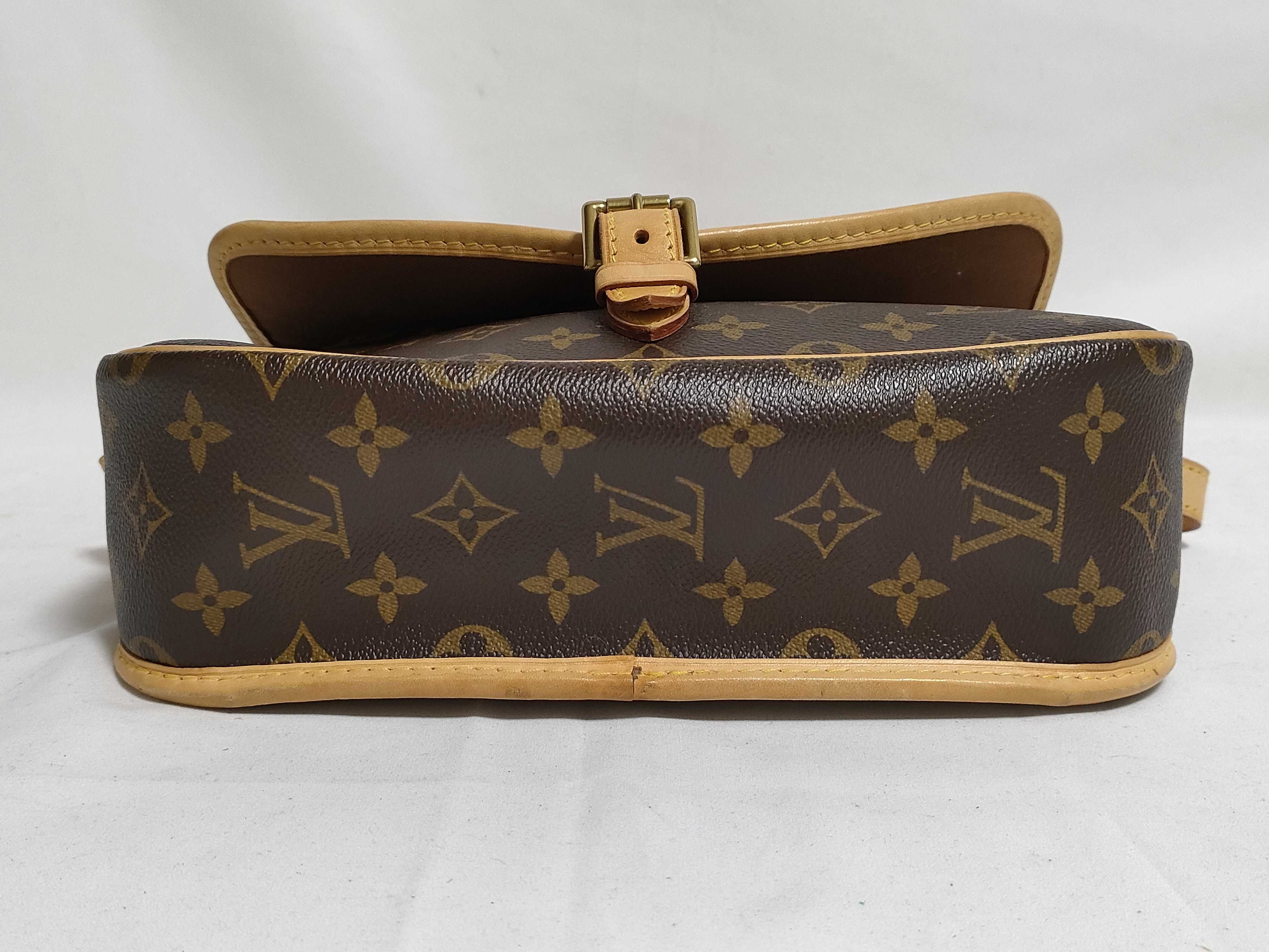 Monogram Sologne M42250 VI0016 Brown Shoulder Bag — view 3