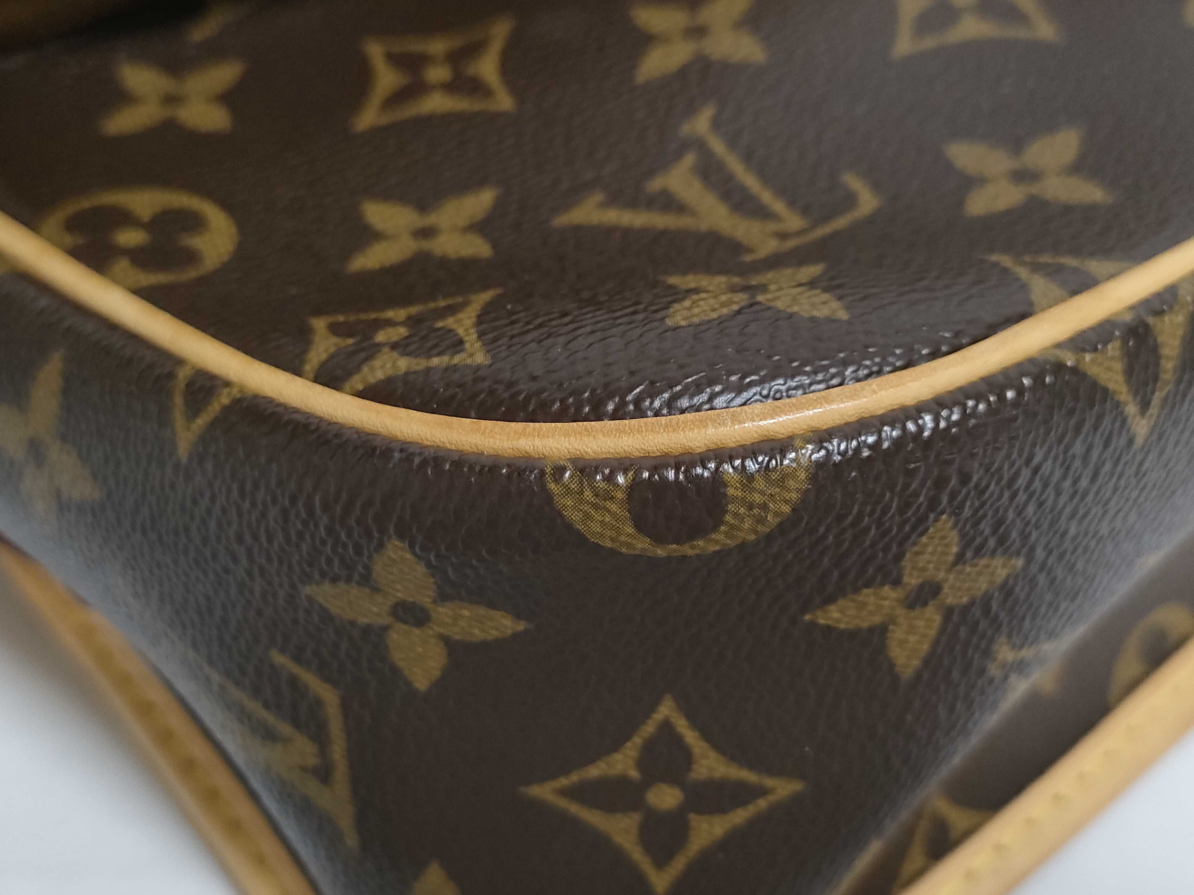Monogram Sologne M42250 VI0016 Brown Shoulder Bag — view 4