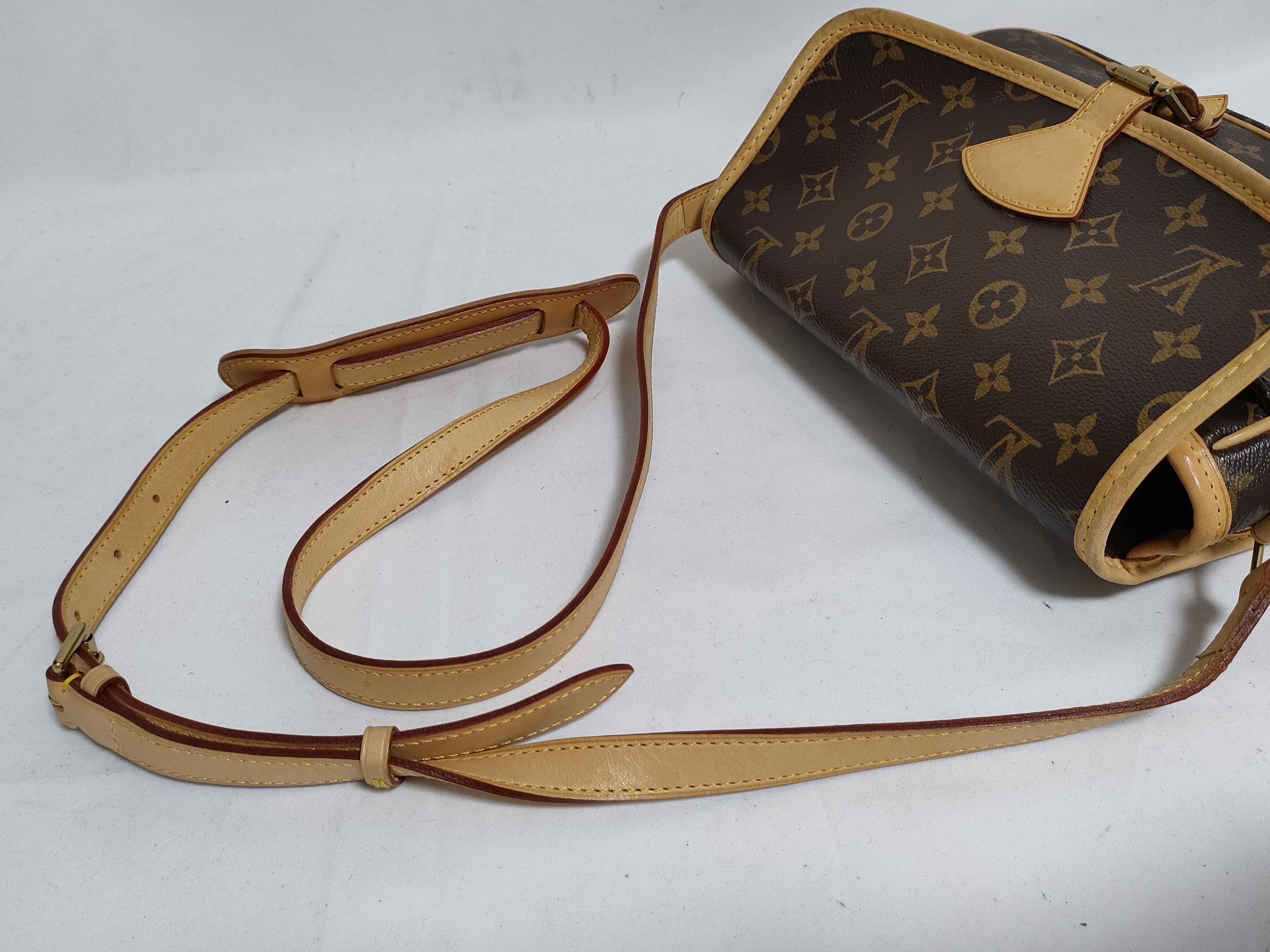 Monogram Sologne M42250 VI0016 Brown Shoulder Bag — view 5