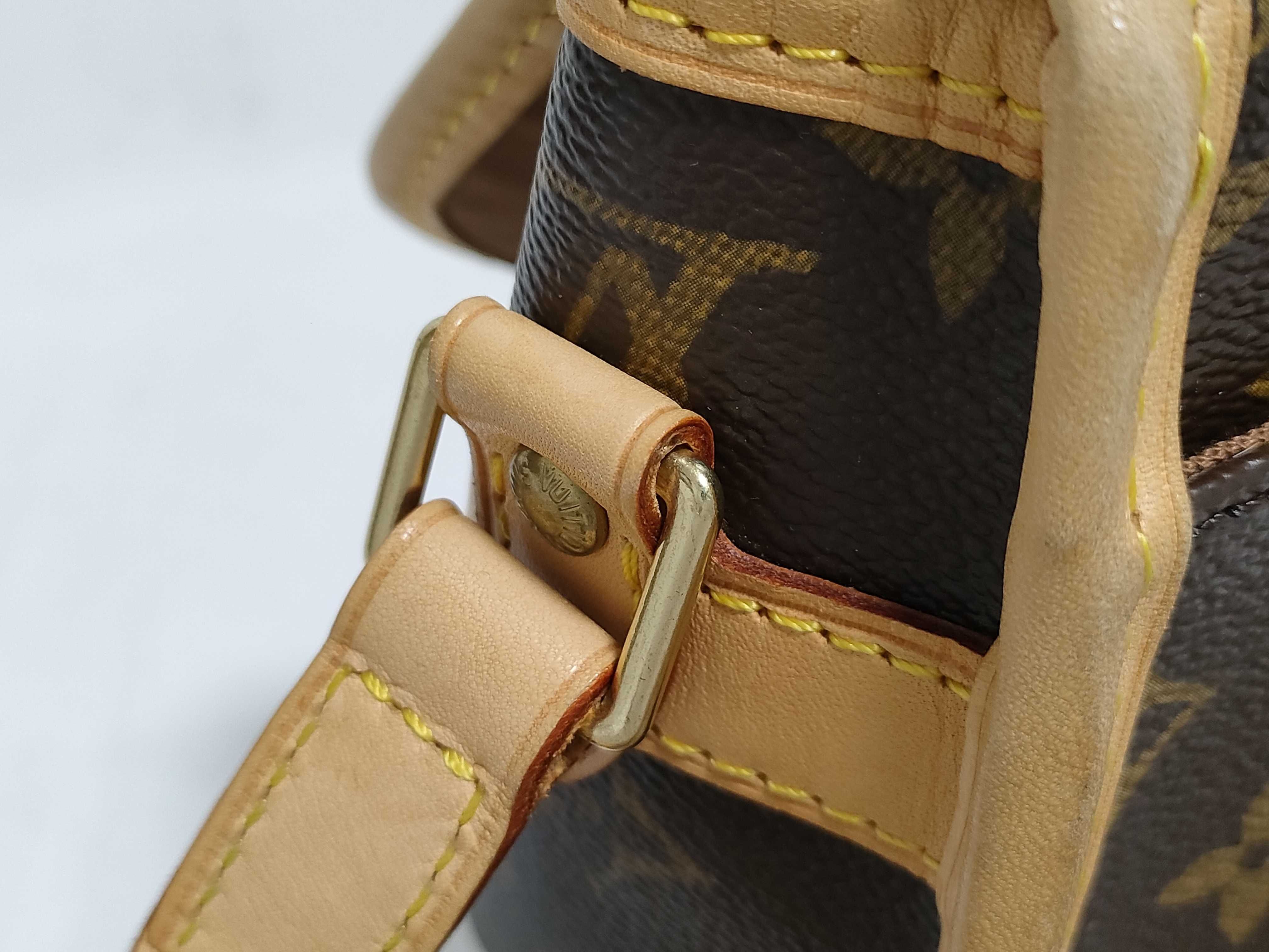Monogram Sologne M42250 VI0016 Brown Shoulder Bag — view 7