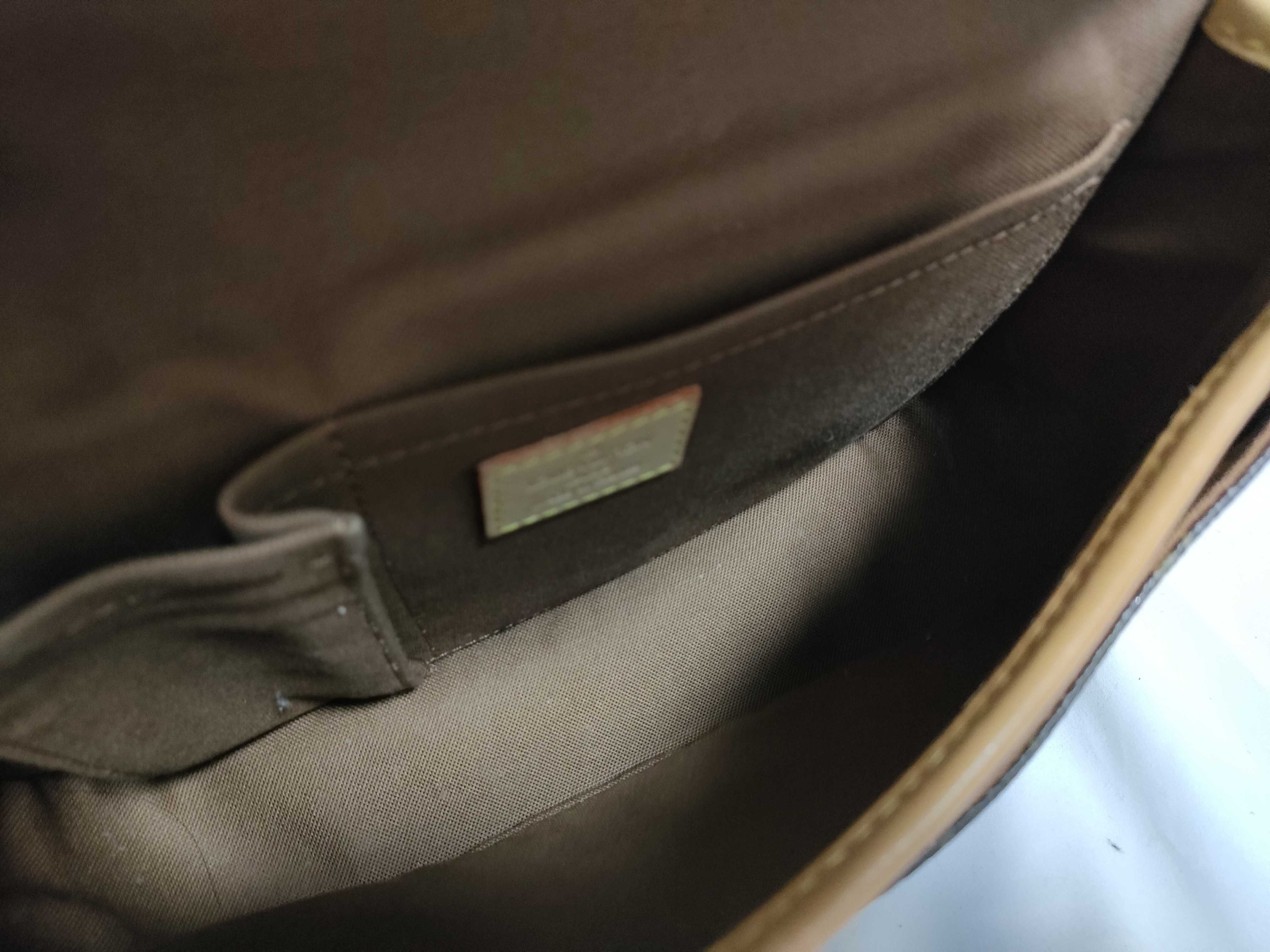 Monogram Sologne M42250 VI0016 Brown Shoulder Bag — view 8
