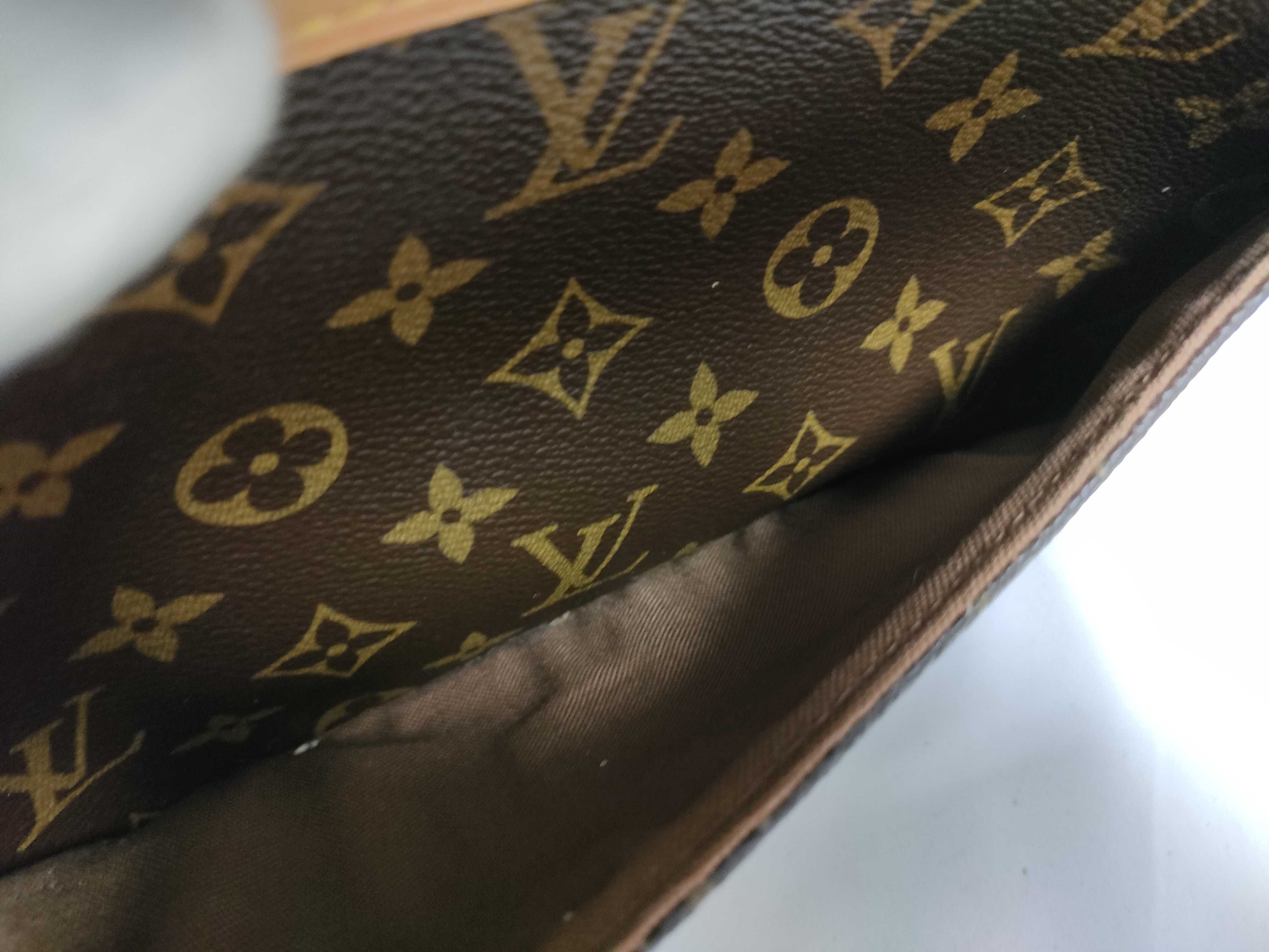 Monogram Sologne M42250 VI0016 Brown Shoulder Bag — view 9