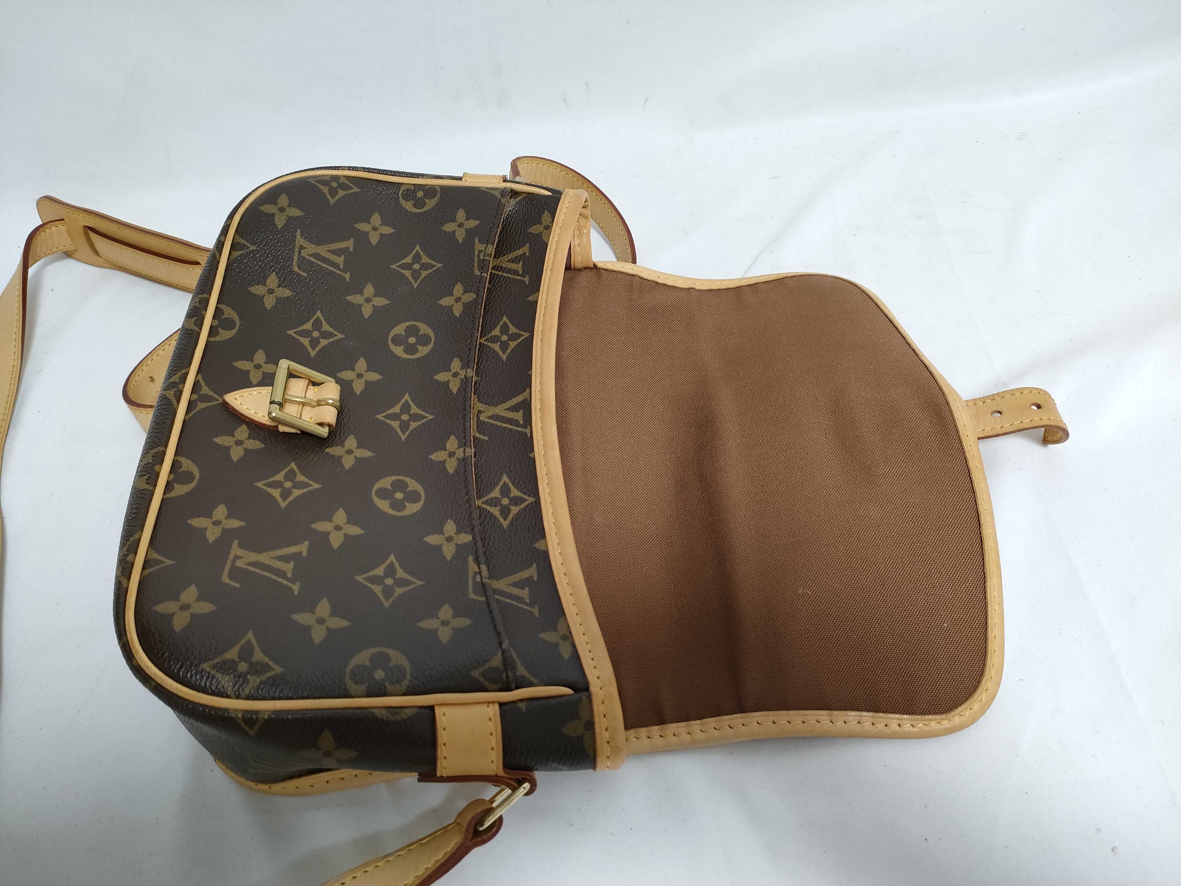 Monogram Sologne M42250 VI0016 Brown Shoulder Bag — view 10
