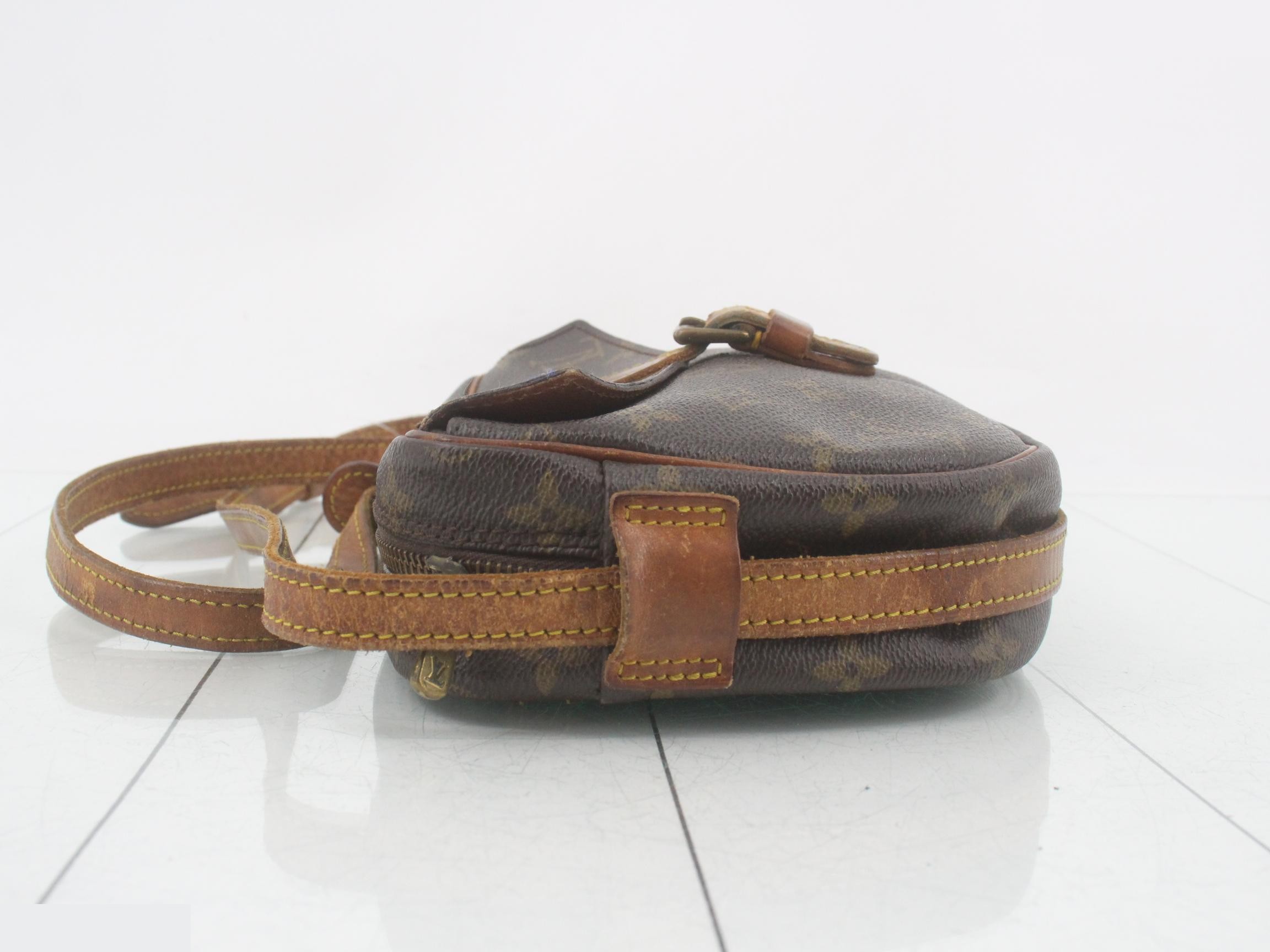 Monogram Jaune Fille 23 Shoulder Bag — view 4