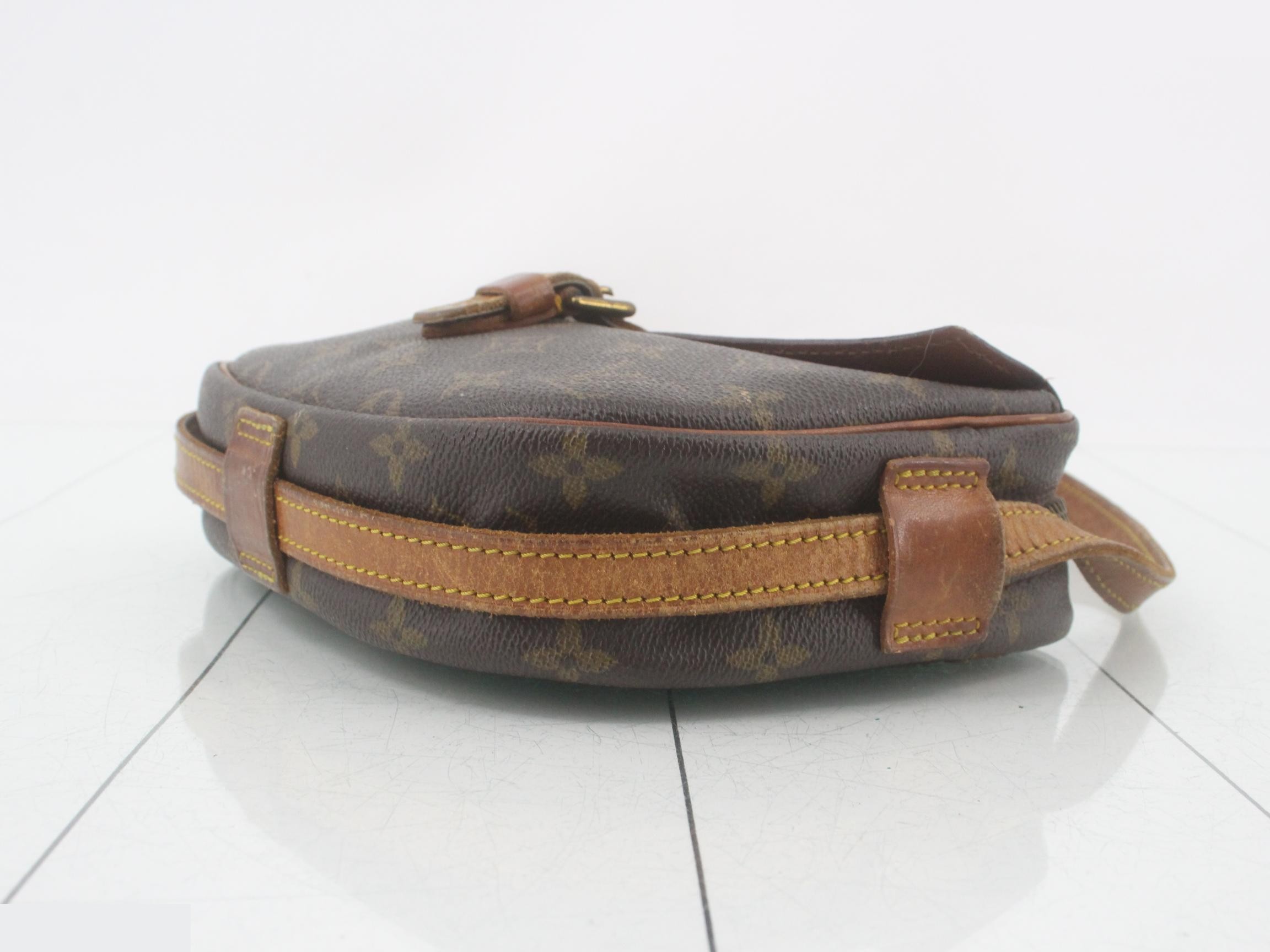 Monogram Jaune Fille 23 Shoulder Bag — view 6