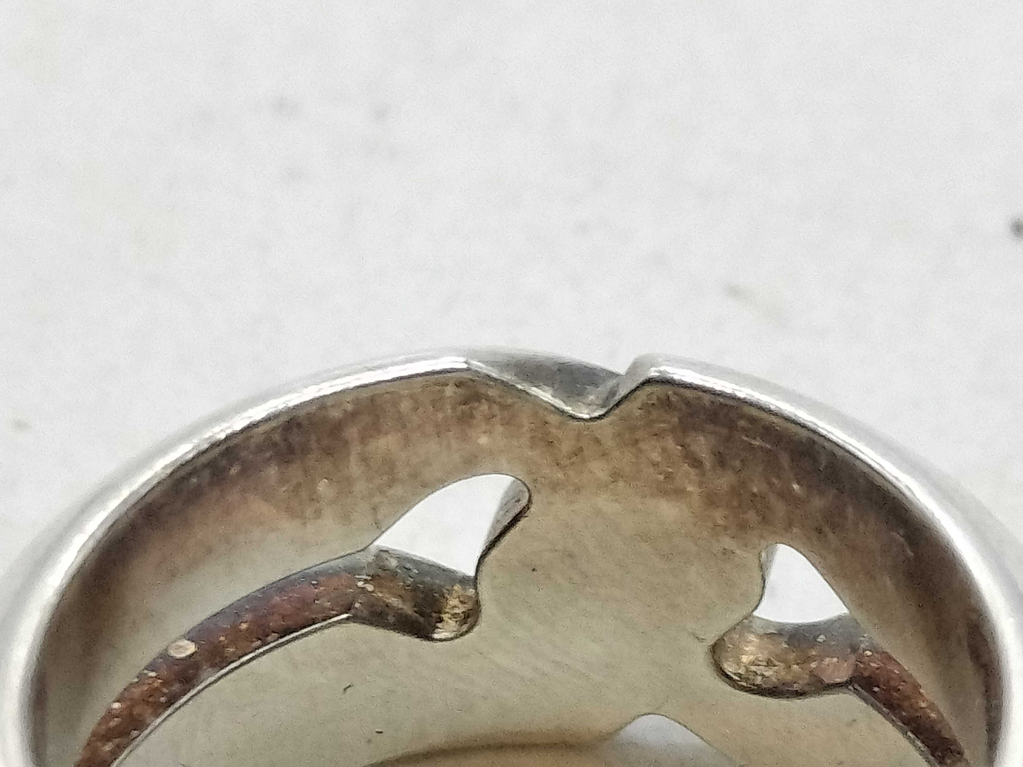 Knot Infinity SV925 Ring (9.1g) — view 8