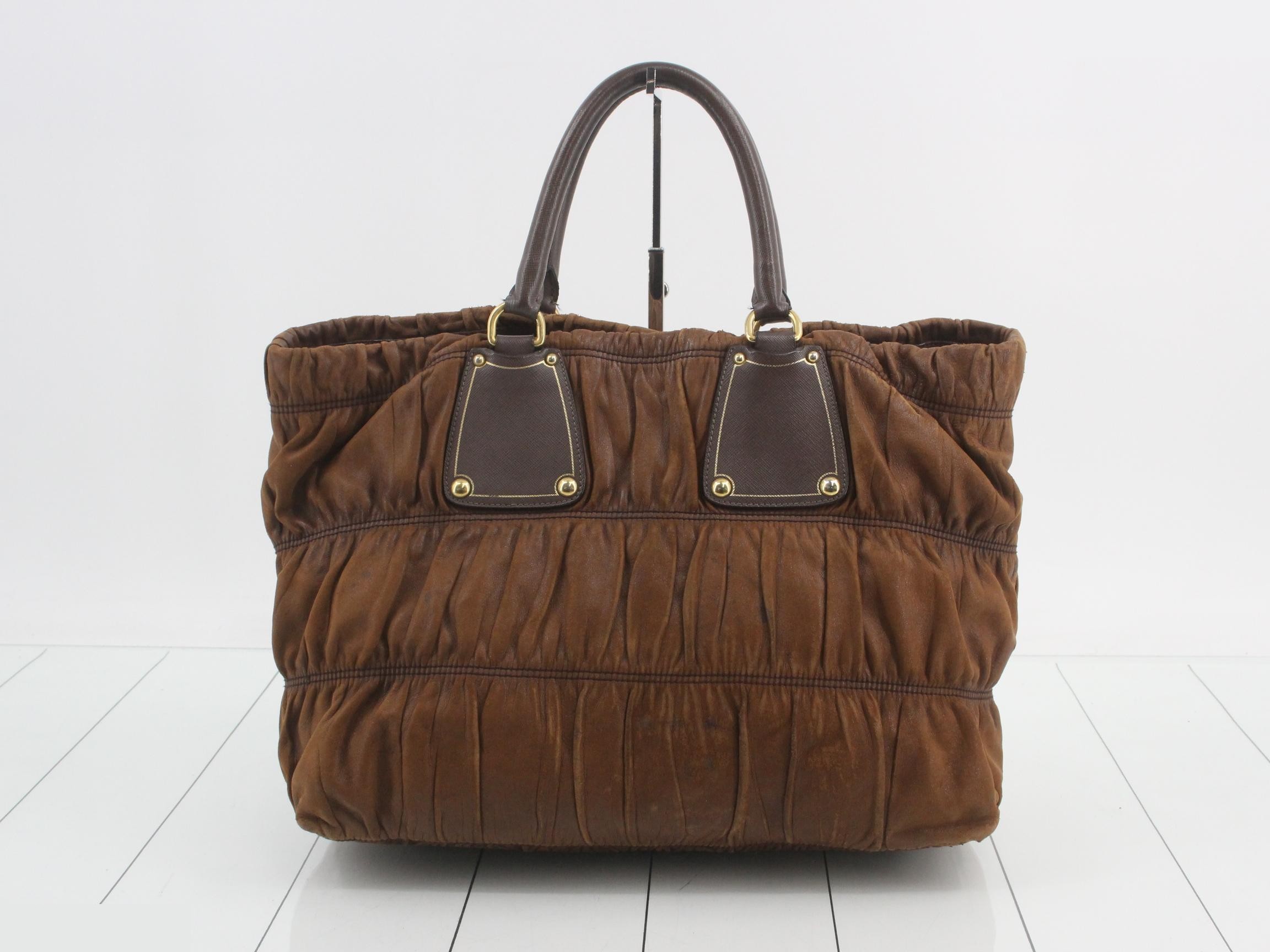 Gathered shoulder bag — view 2