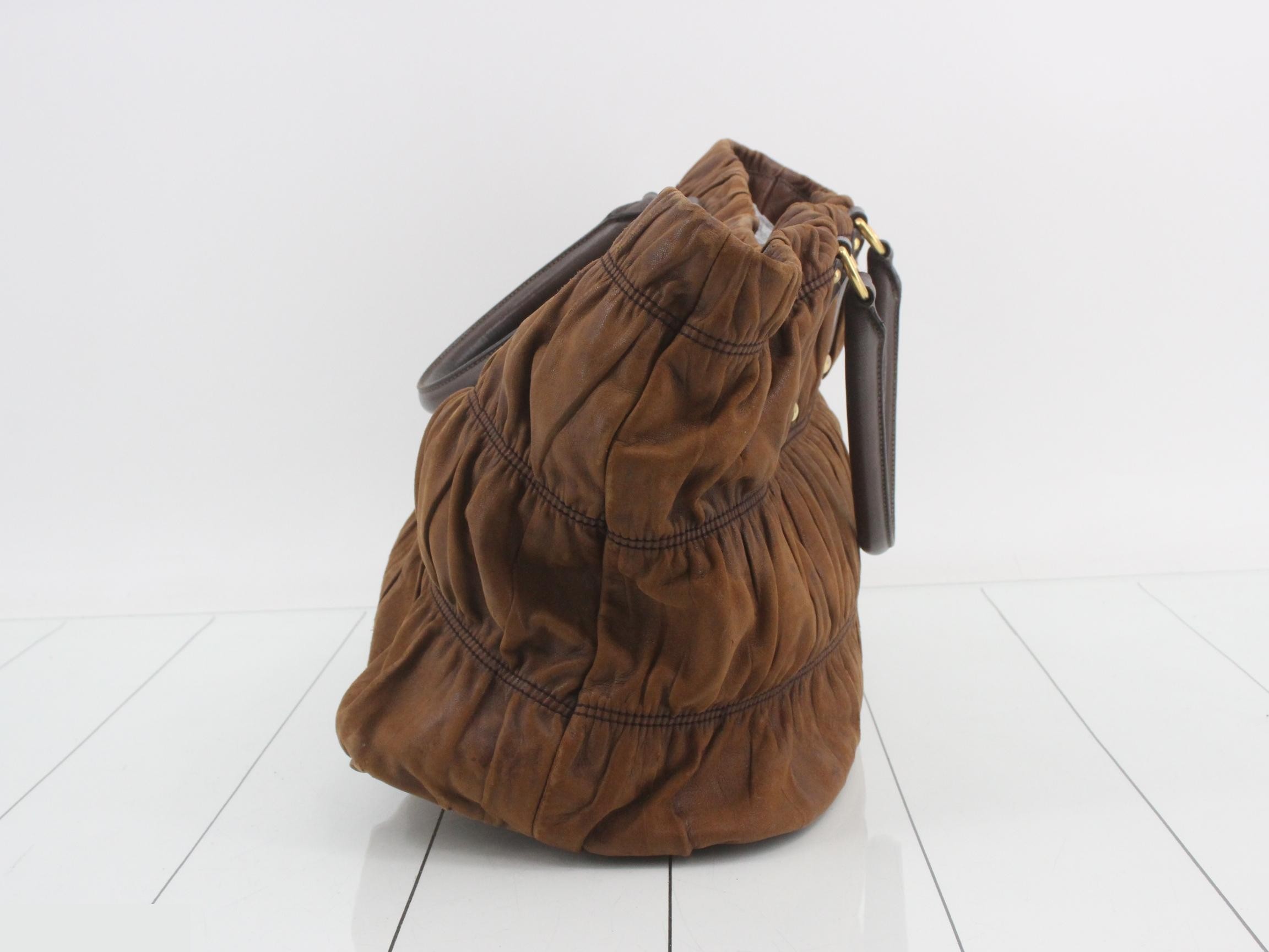 Gathered shoulder bag — view 3