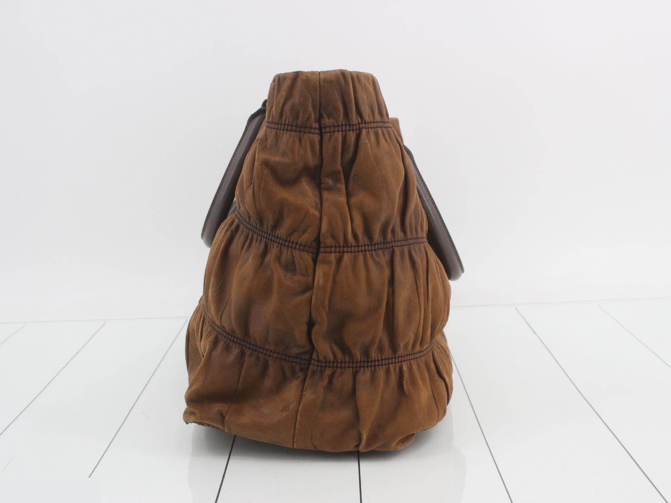 Gathered shoulder bag — view 4