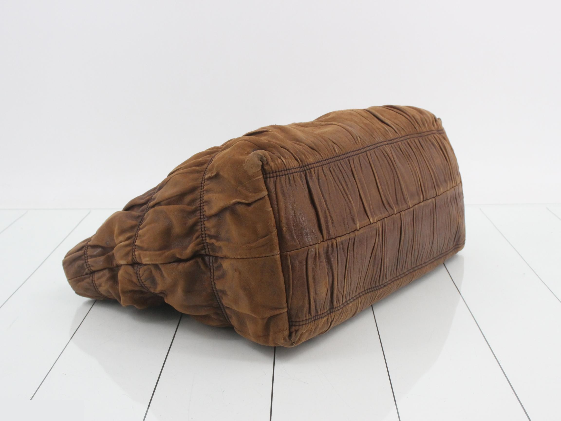 Gathered shoulder bag — view 5