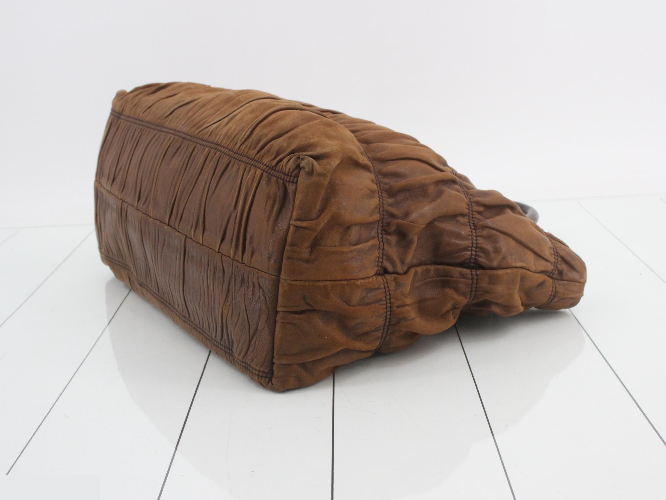 Gathered shoulder bag — view 6