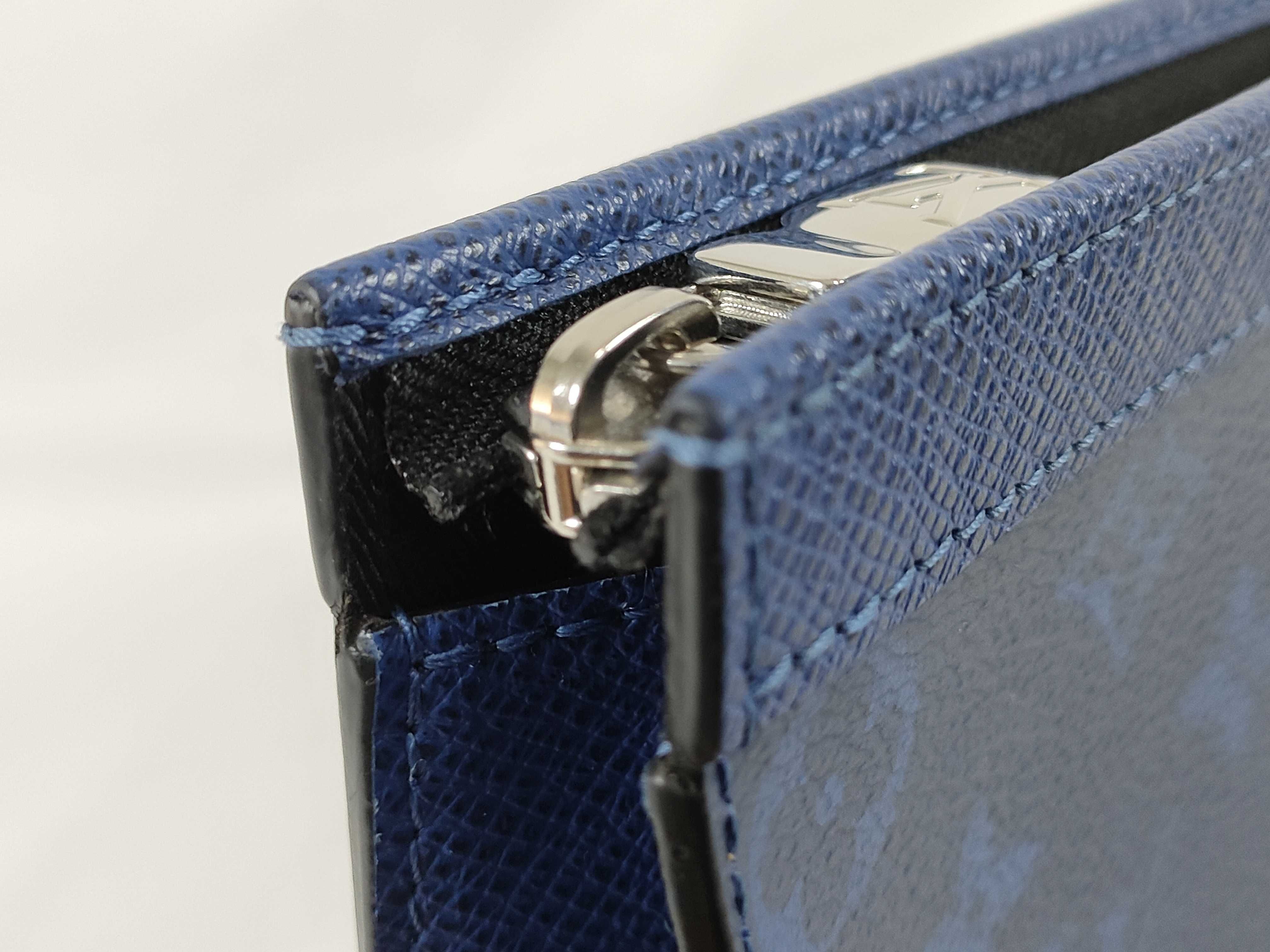 Monogram Blue Monogram Pochette Voyage MM Second Bag — view 13