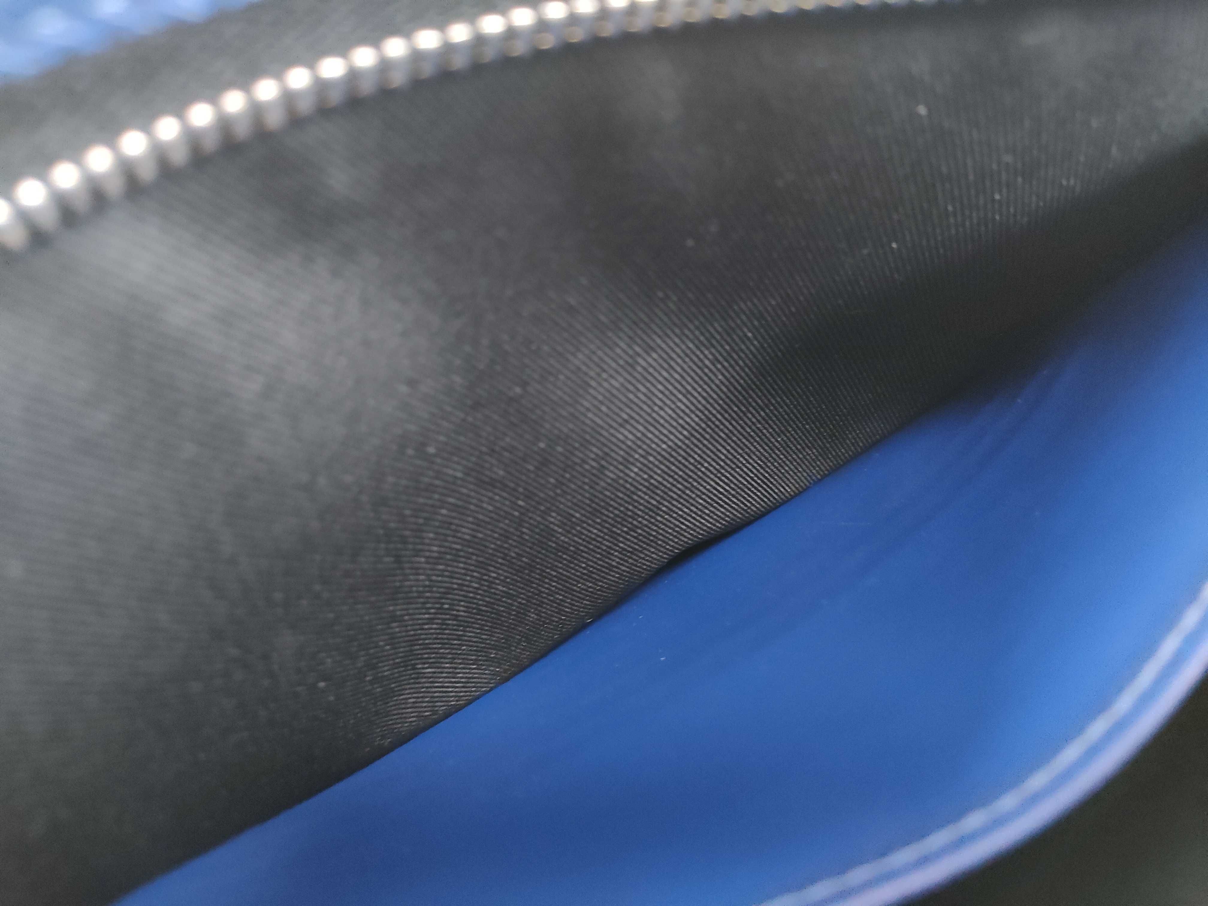 Monogram Blue Monogram Pochette Voyage MM Second Bag — view 8