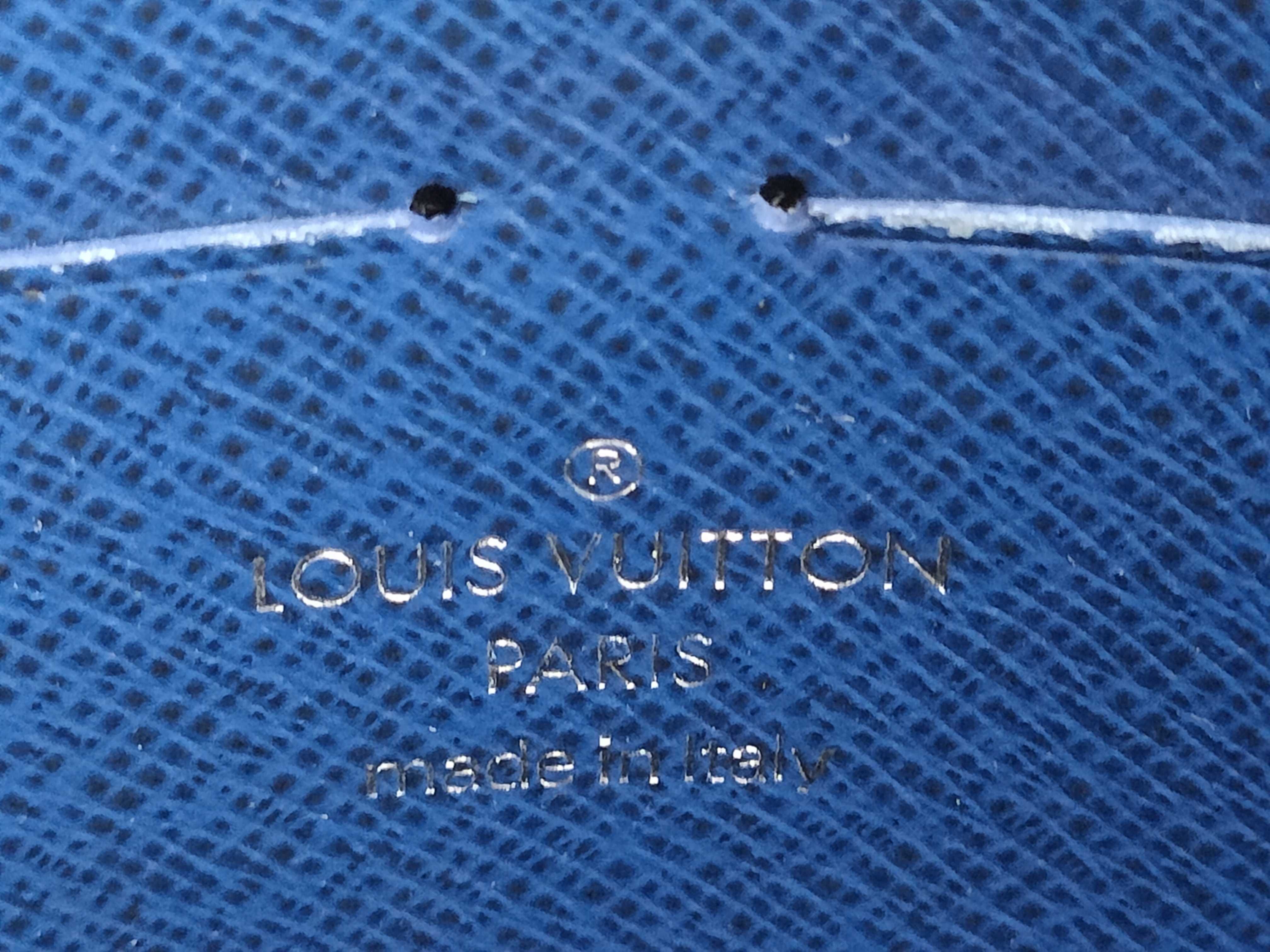 Monogram Blue Monogram Pochette Voyage MM Second Bag — view 9
