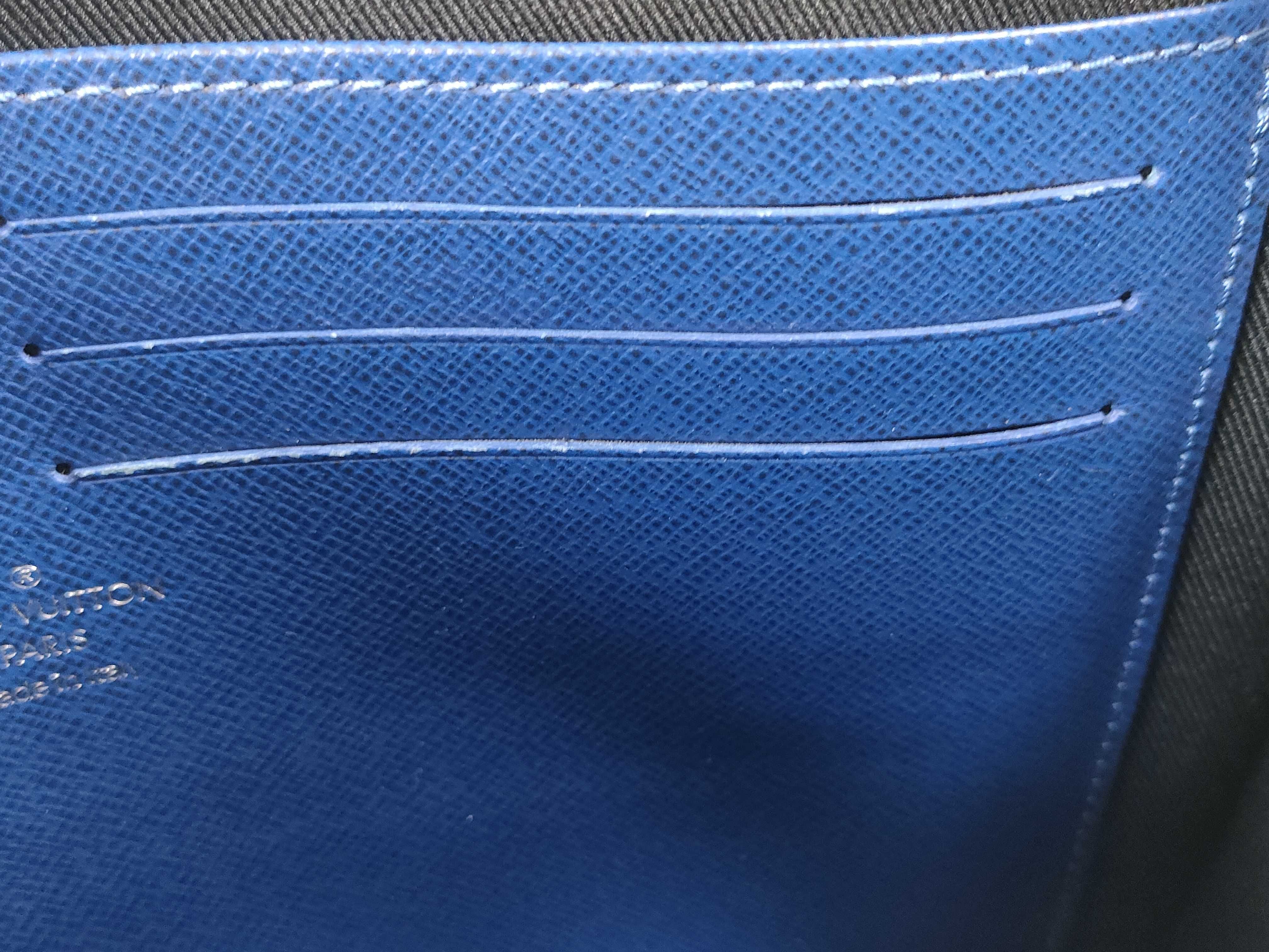 Monogram Blue Monogram Pochette Voyage MM Second Bag — view 10
