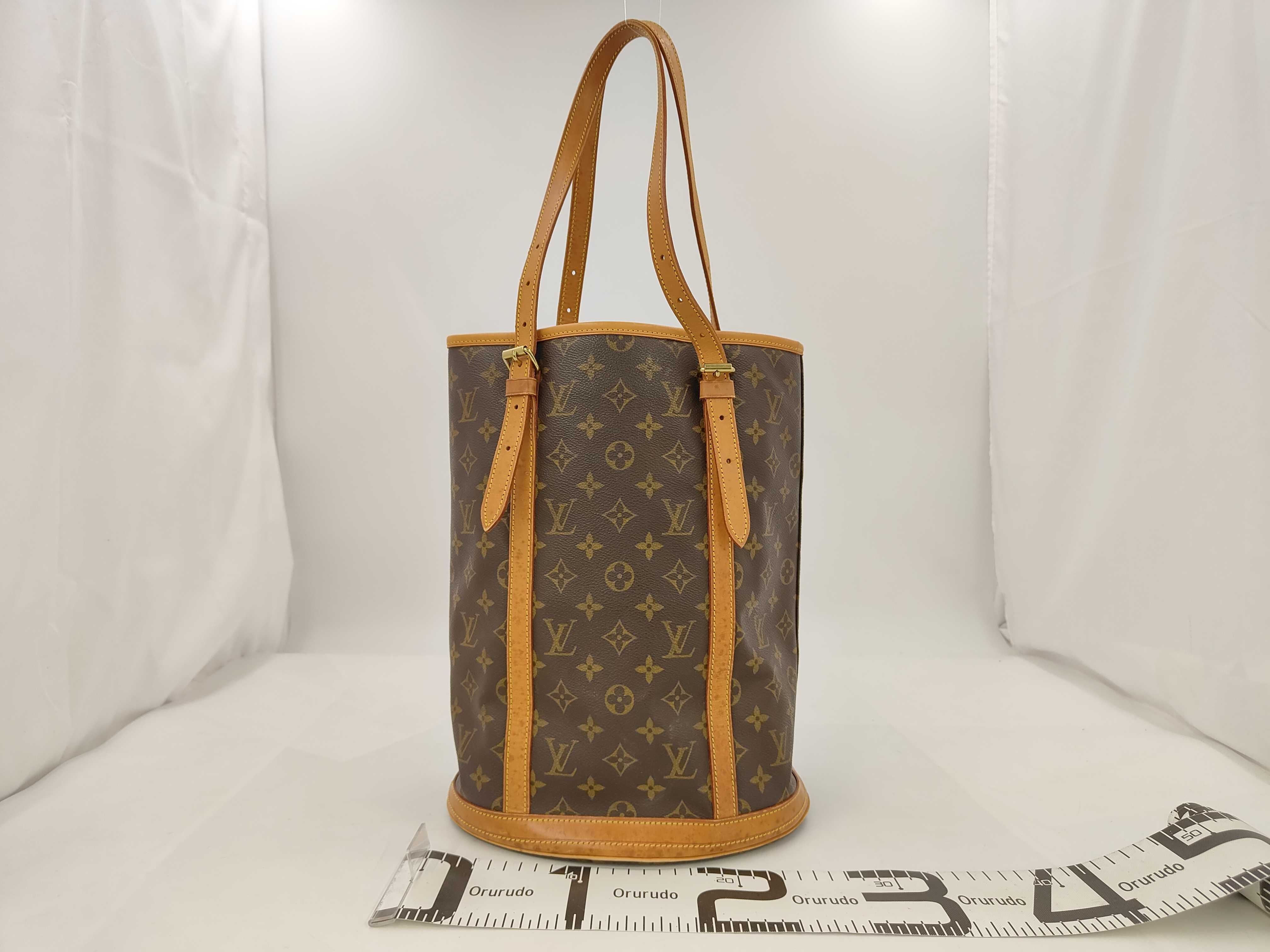 Monogram Bucket GM Shoulder Bag (M42236) - Monogram, W27 x H35 cm. — view 2