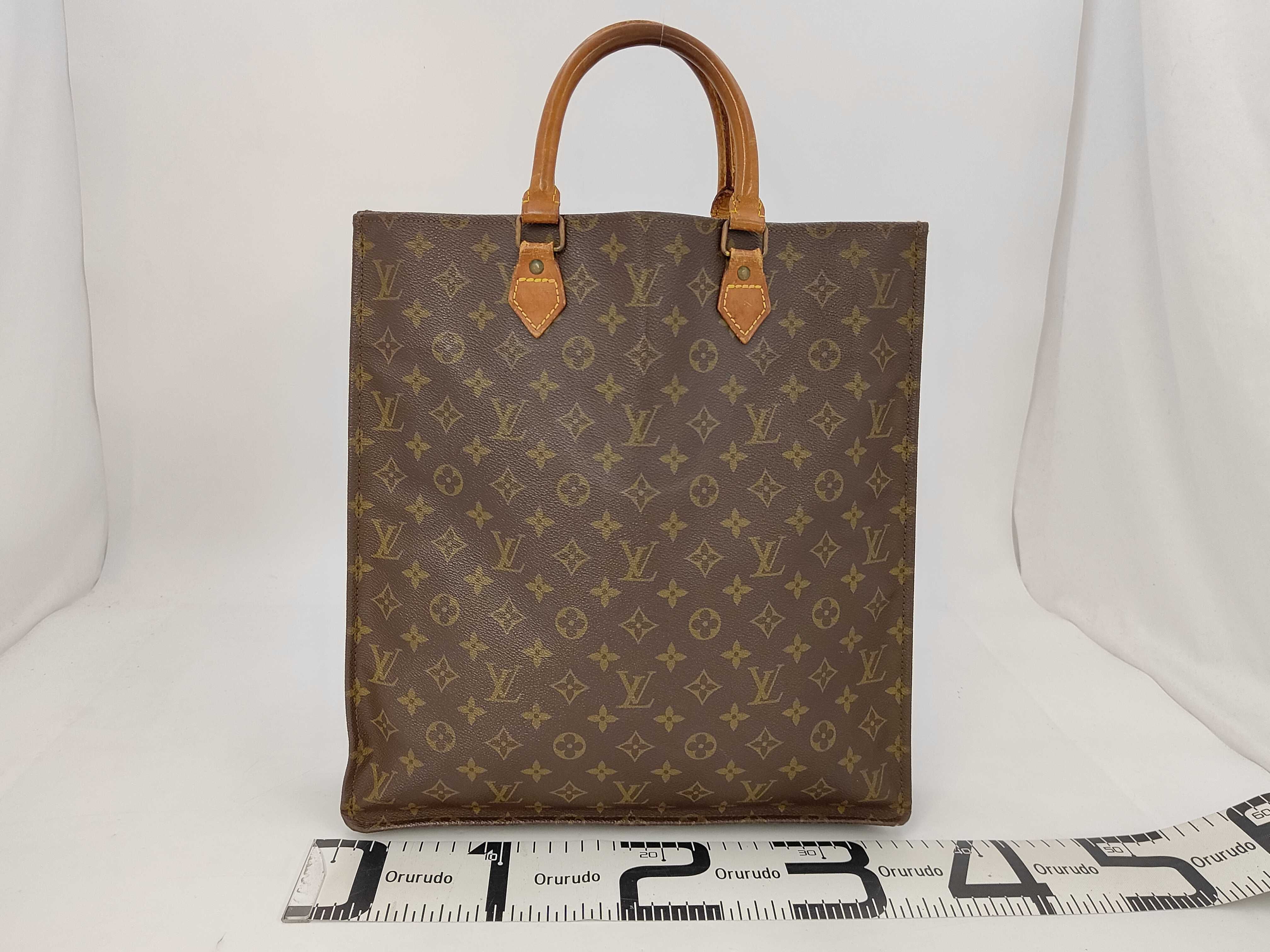 Monogram Sac Plat Tote Bag — view 2