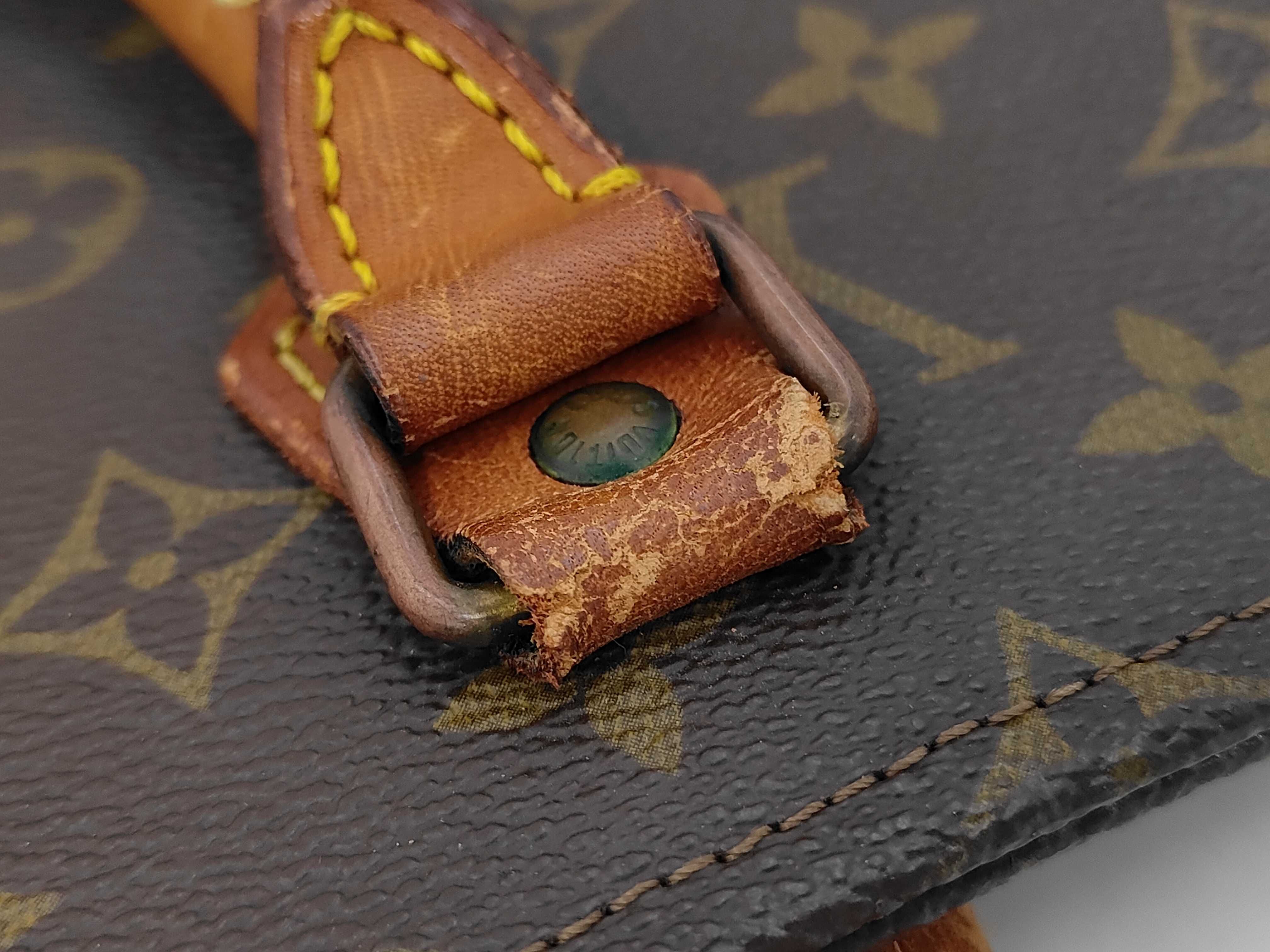 Monogram Sac Plat Tote Bag — view 8