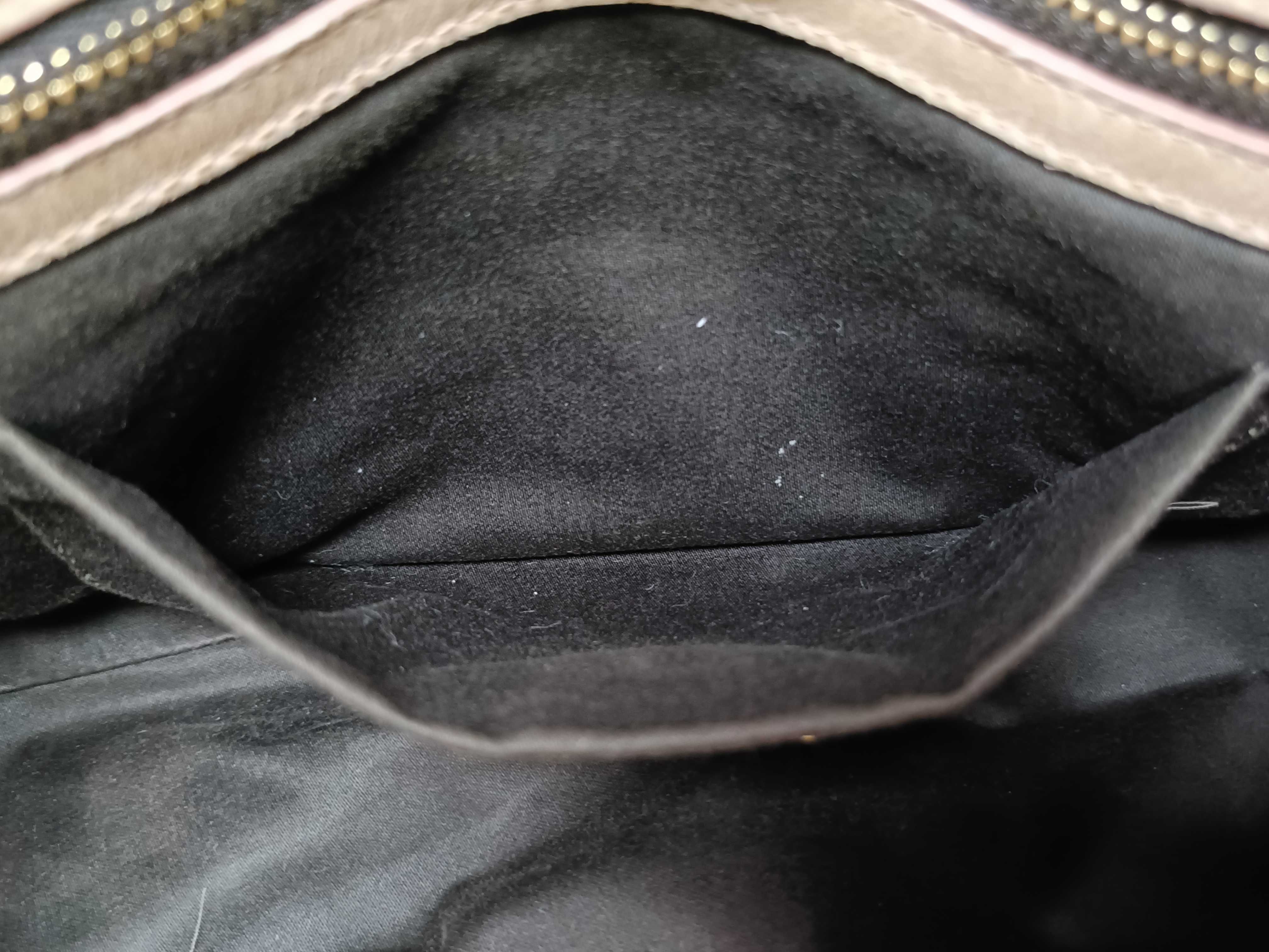 Vitello Luxe 2-Way Leather Shoulder Bag — view 13