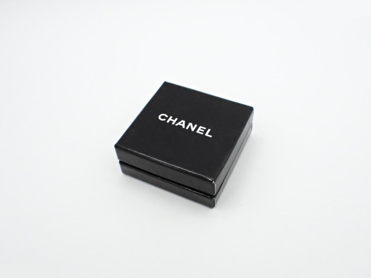 Coco Mark Rhinestone Pin Brooch (with box) — view 4