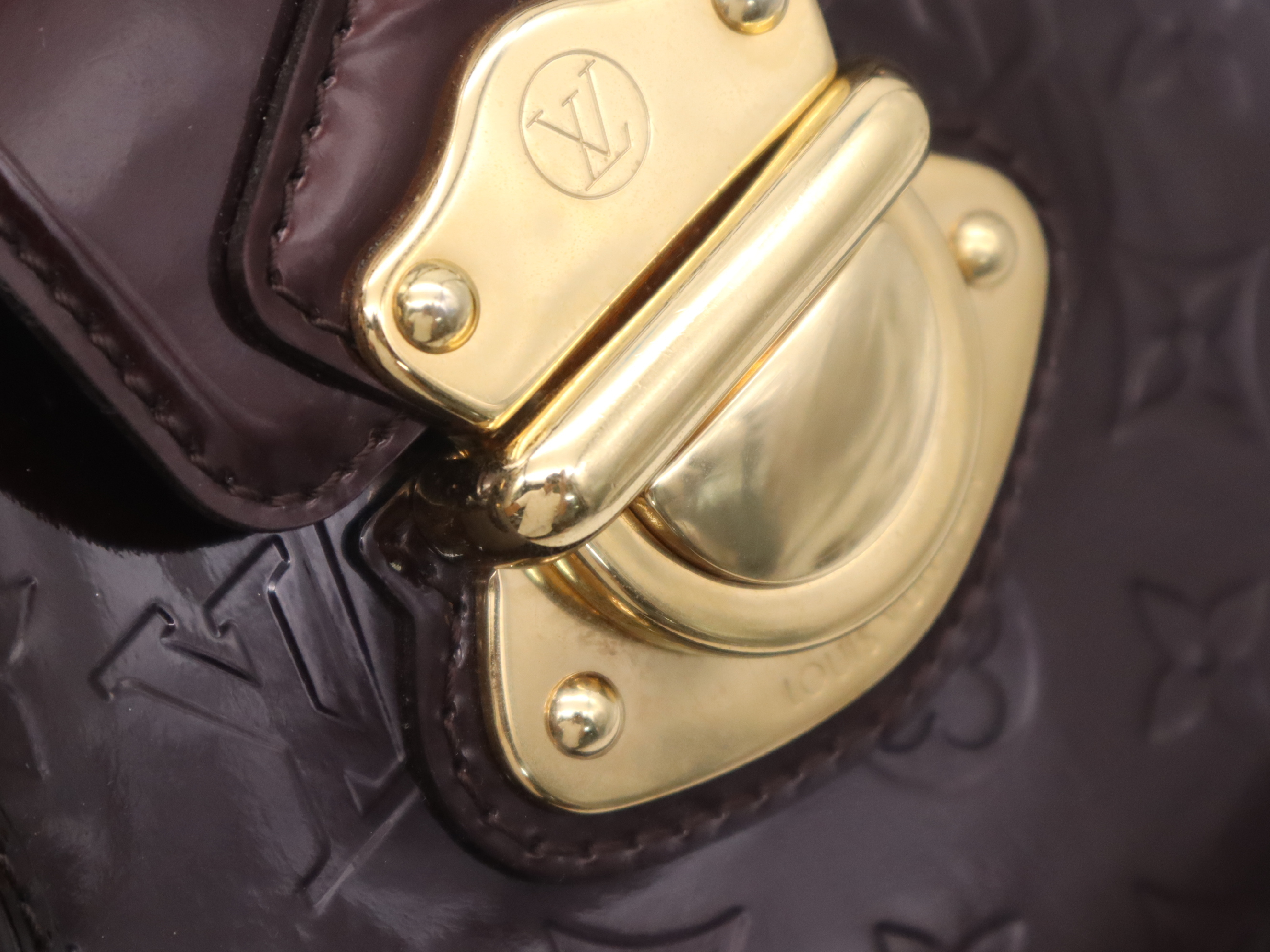 M93757 Vernis Melrose Avenue Handbag with Clochette — view 11