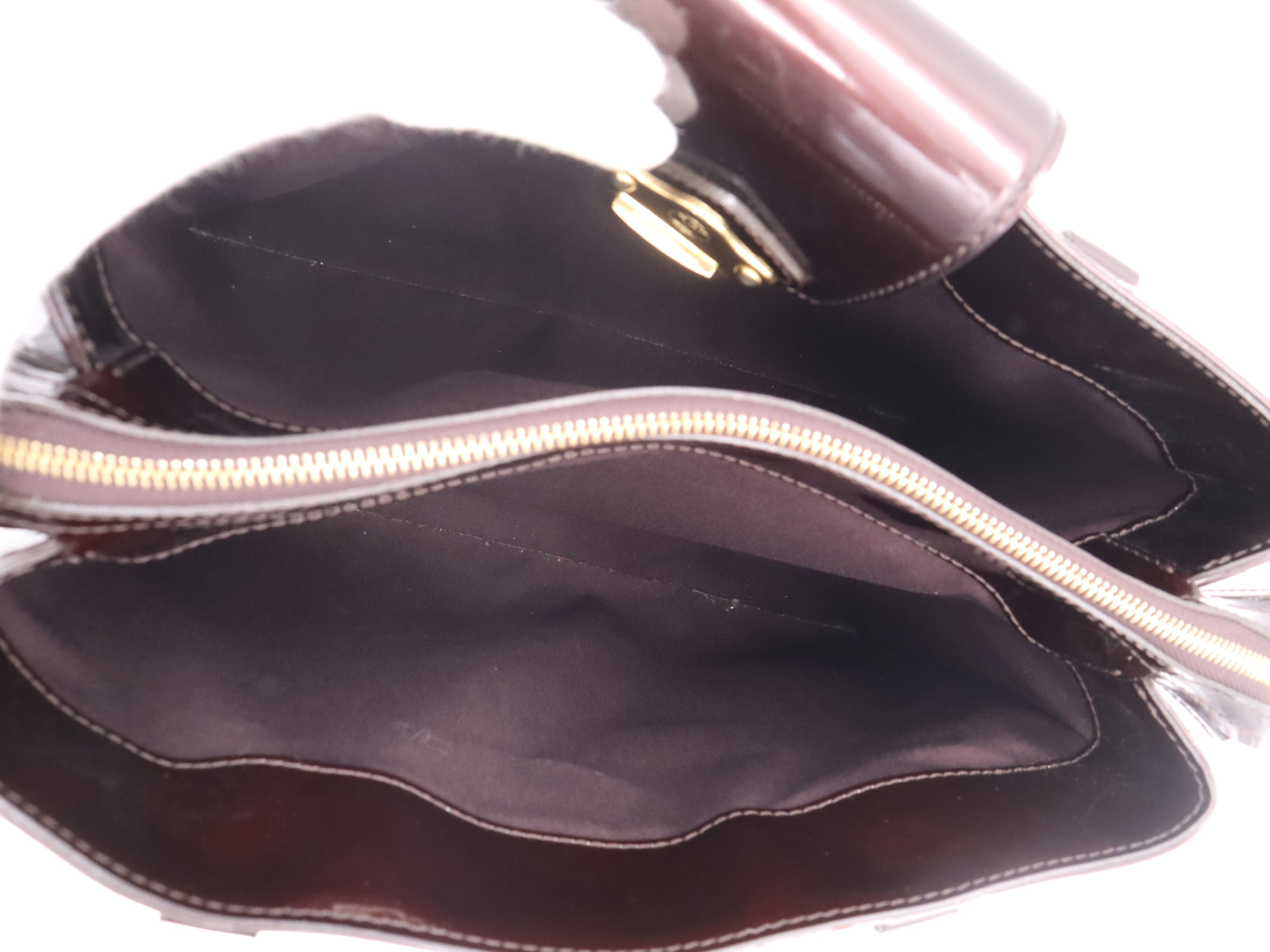 M93757 Vernis Melrose Avenue Handbag with Clochette — view 12