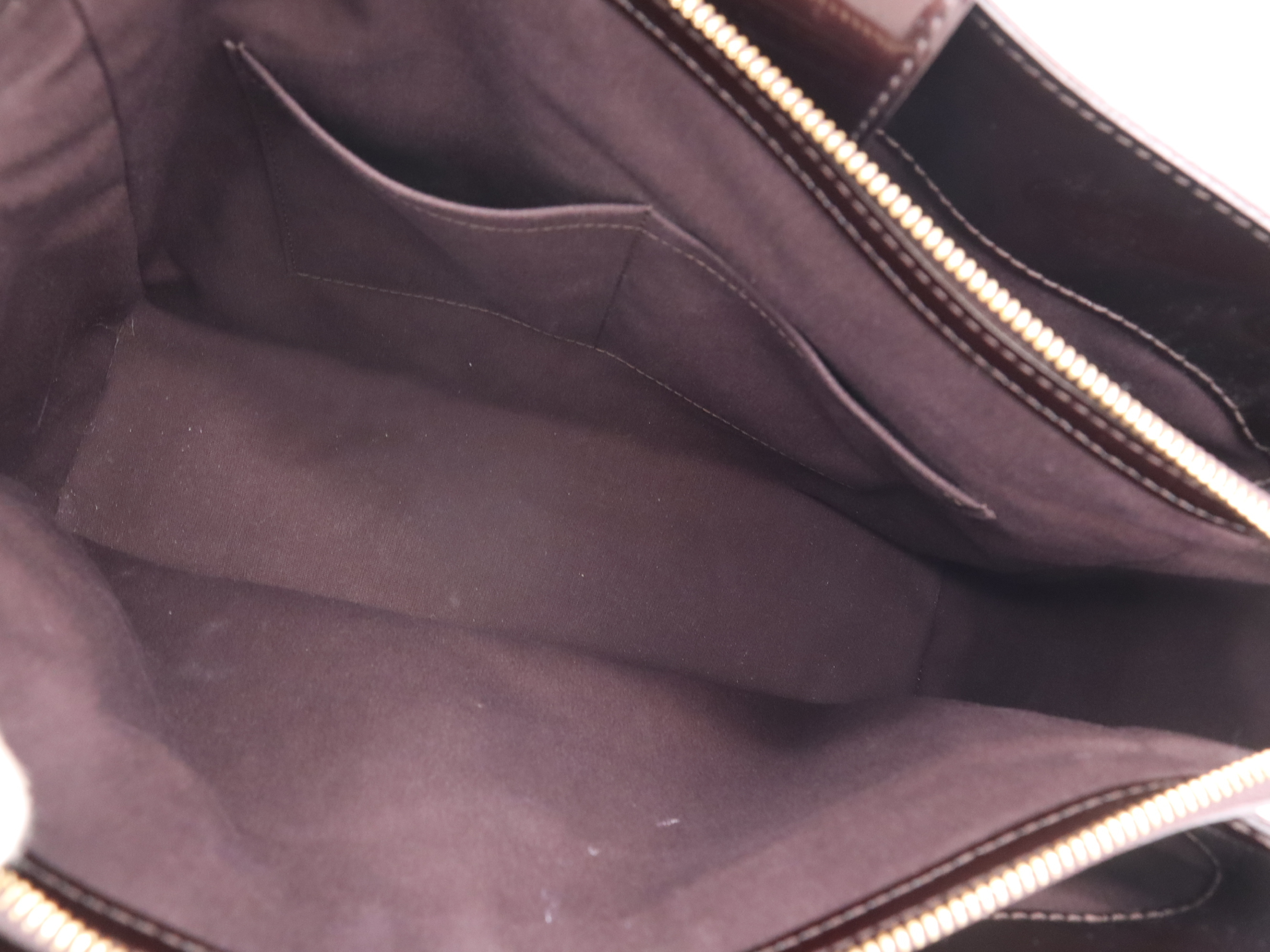 M93757 Vernis Melrose Avenue Handbag with Clochette — view 13