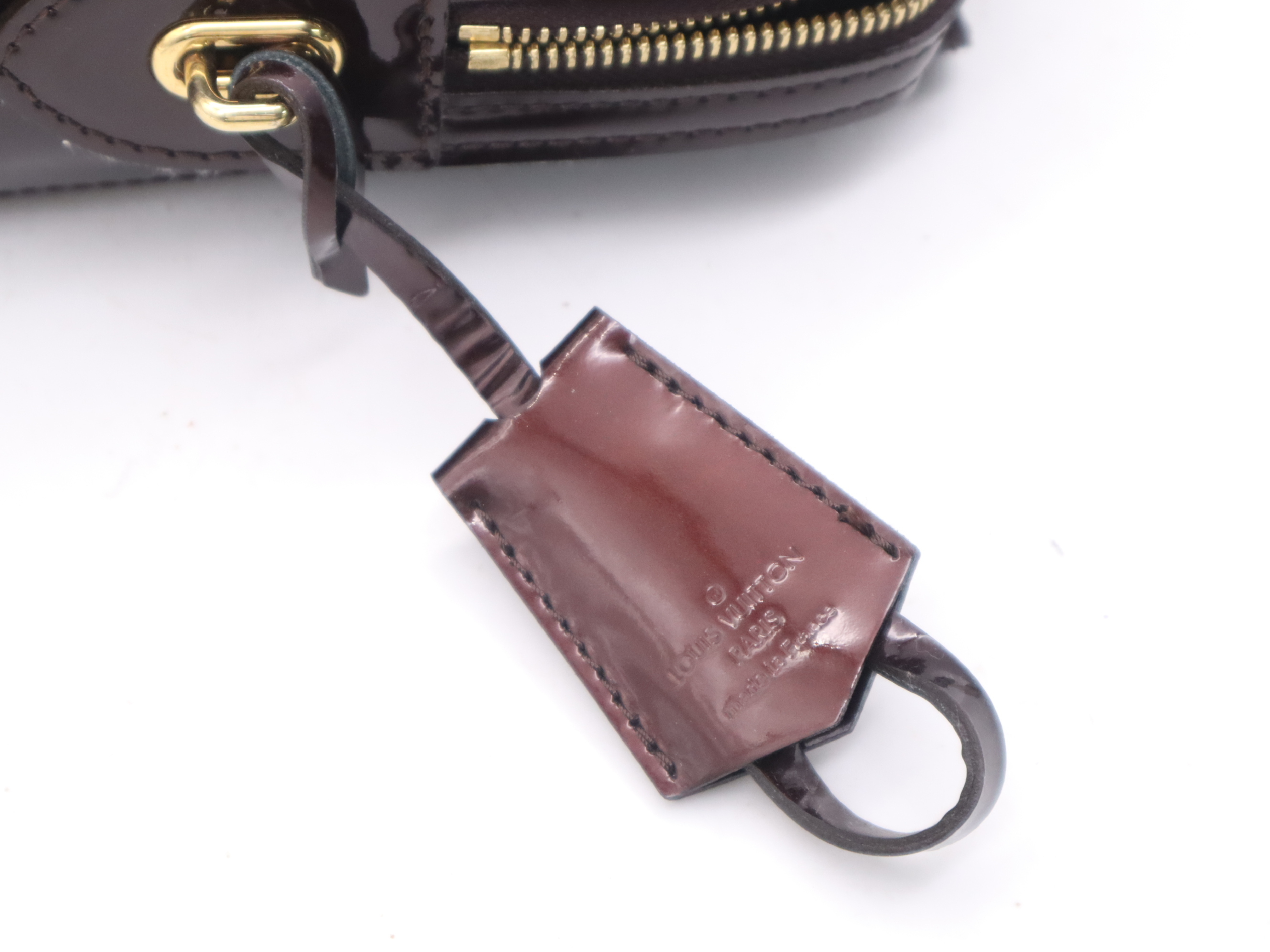 M93757 Vernis Melrose Avenue Handbag with Clochette — view 14