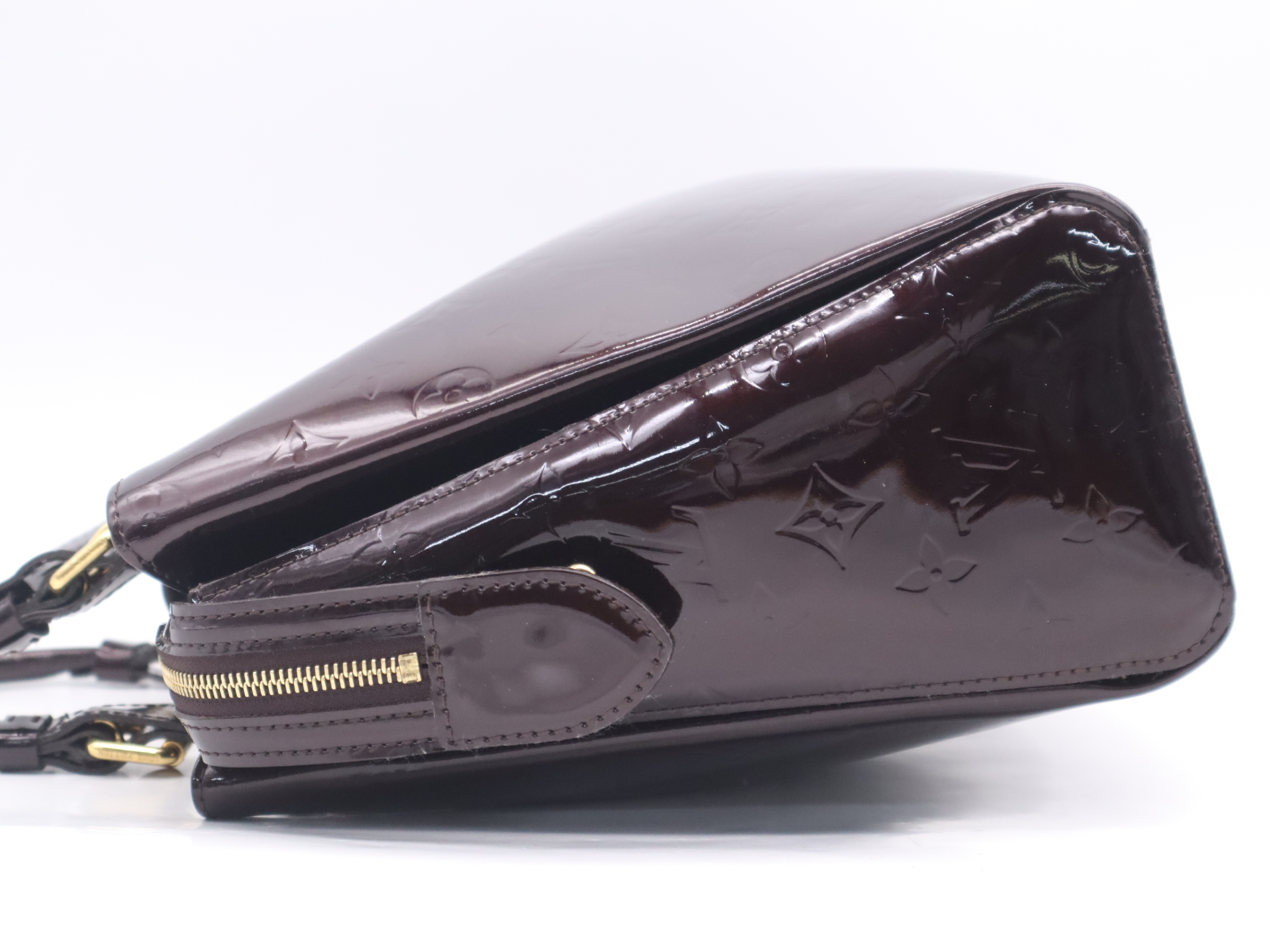 M93757 Vernis Melrose Avenue Handbag with Clochette — view 3
