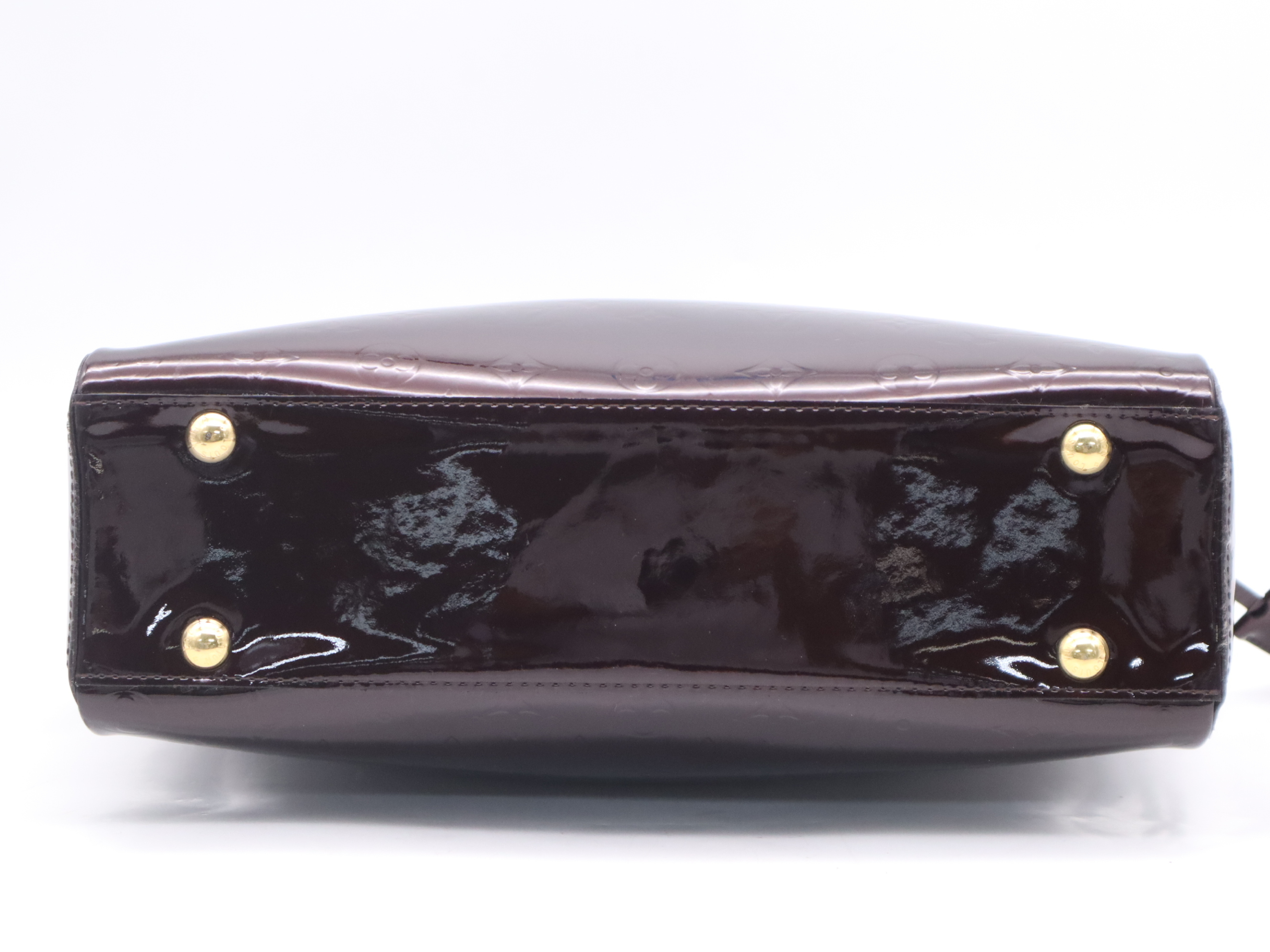 M93757 Vernis Melrose Avenue Handbag with Clochette — view 4