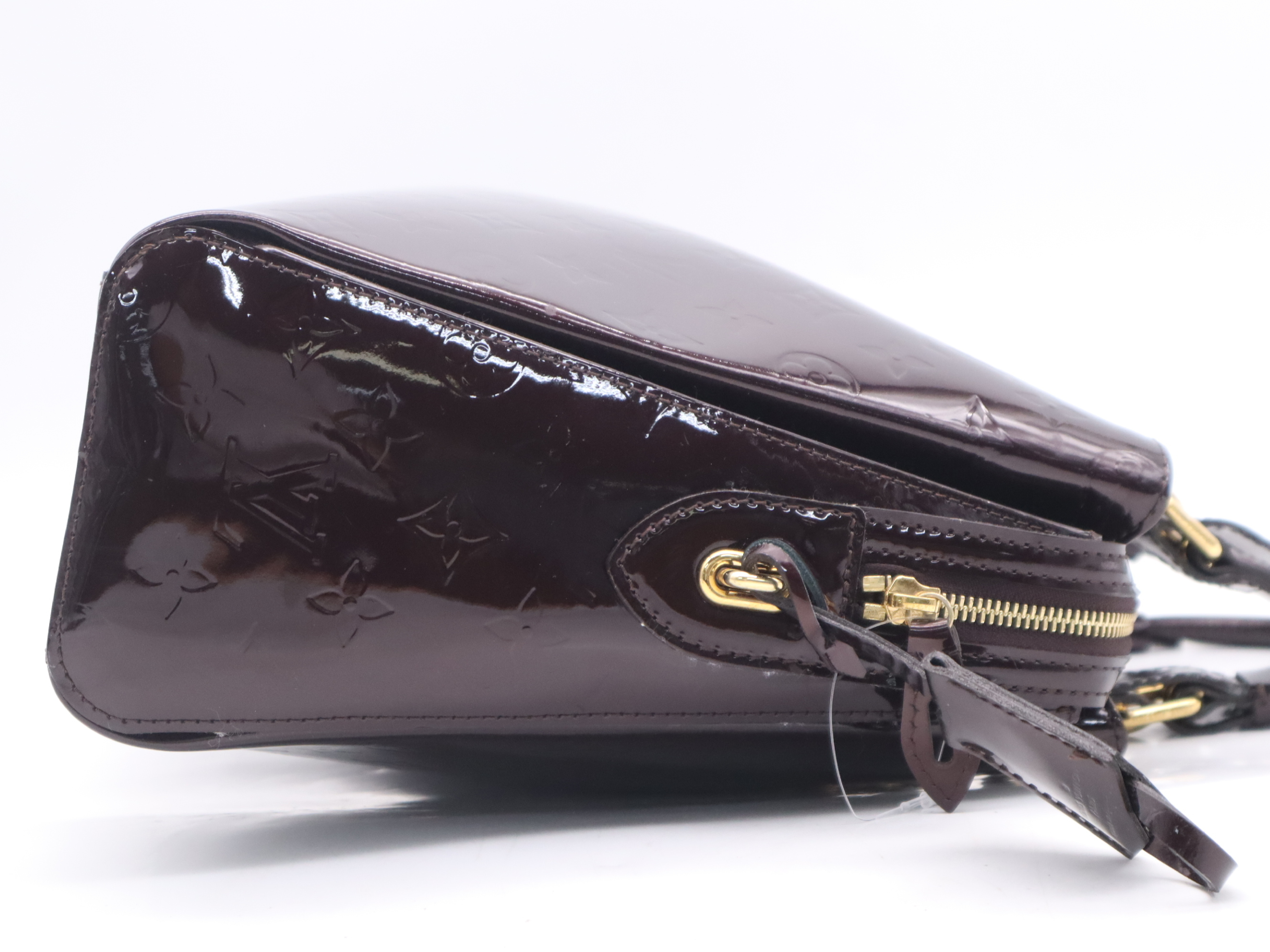 M93757 Vernis Melrose Avenue Handbag with Clochette — view 5