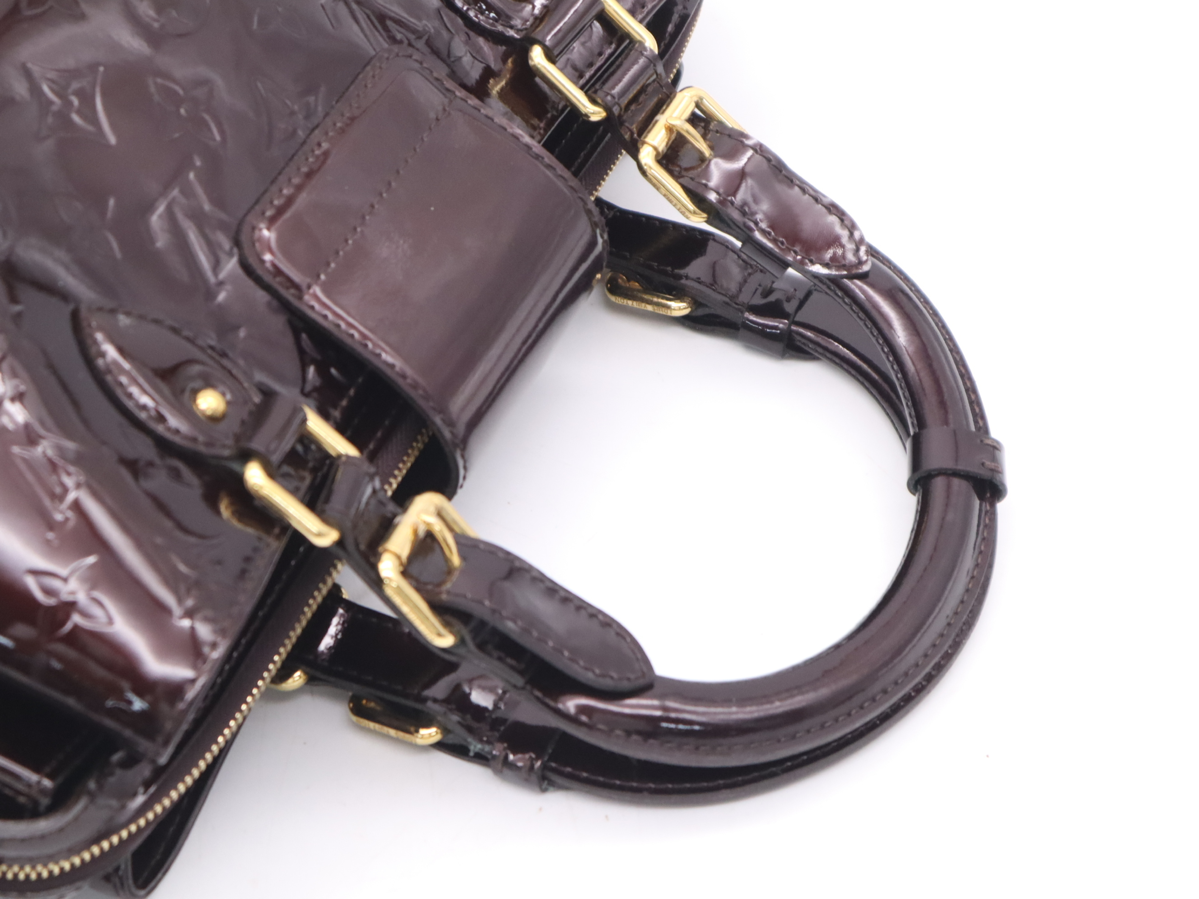 M93757 Vernis Melrose Avenue Handbag with Clochette — view 6