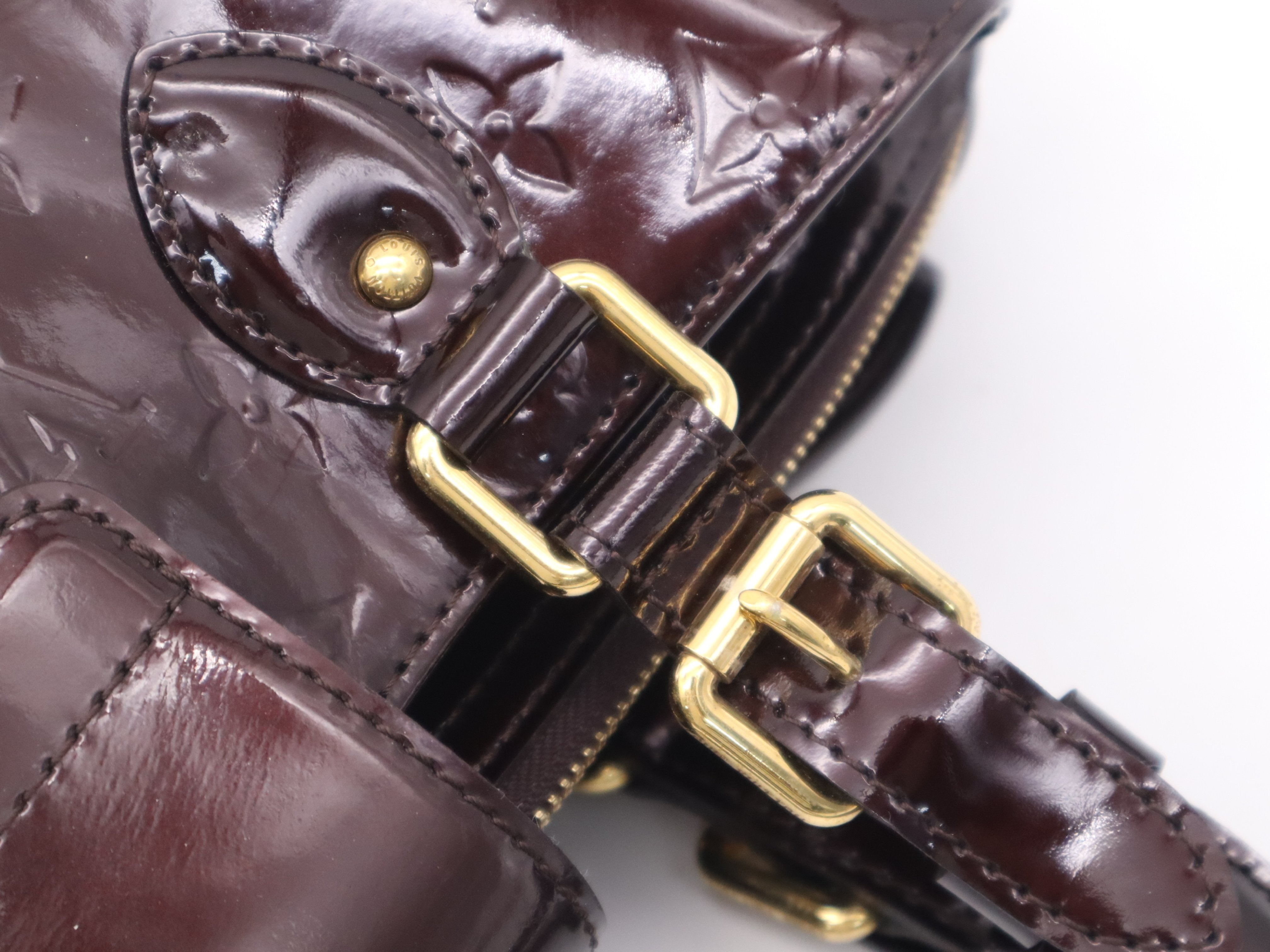 M93757 Vernis Melrose Avenue Handbag with Clochette — view 8